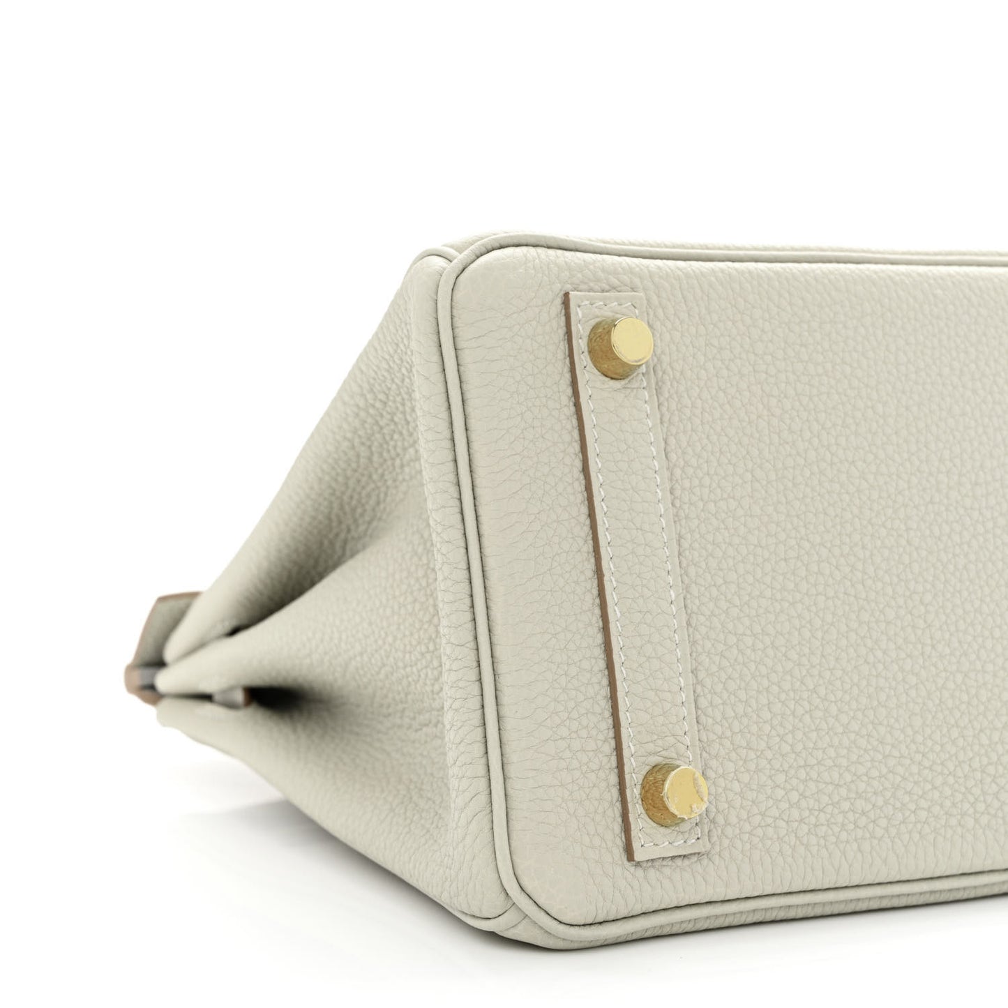 Togo Birkin 25 Gris Perle