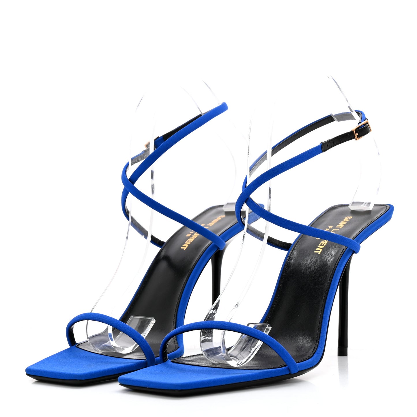 Silk Crepe Baliqua 95 Sandals 41 Picasso Blue