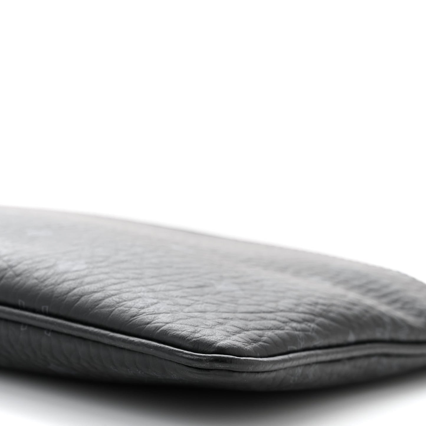 Visetos Medium Crossbody Pouch Black