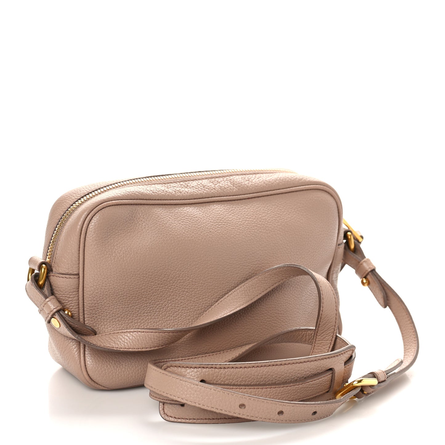 Vitello Phenix Camera Bag Cammeo