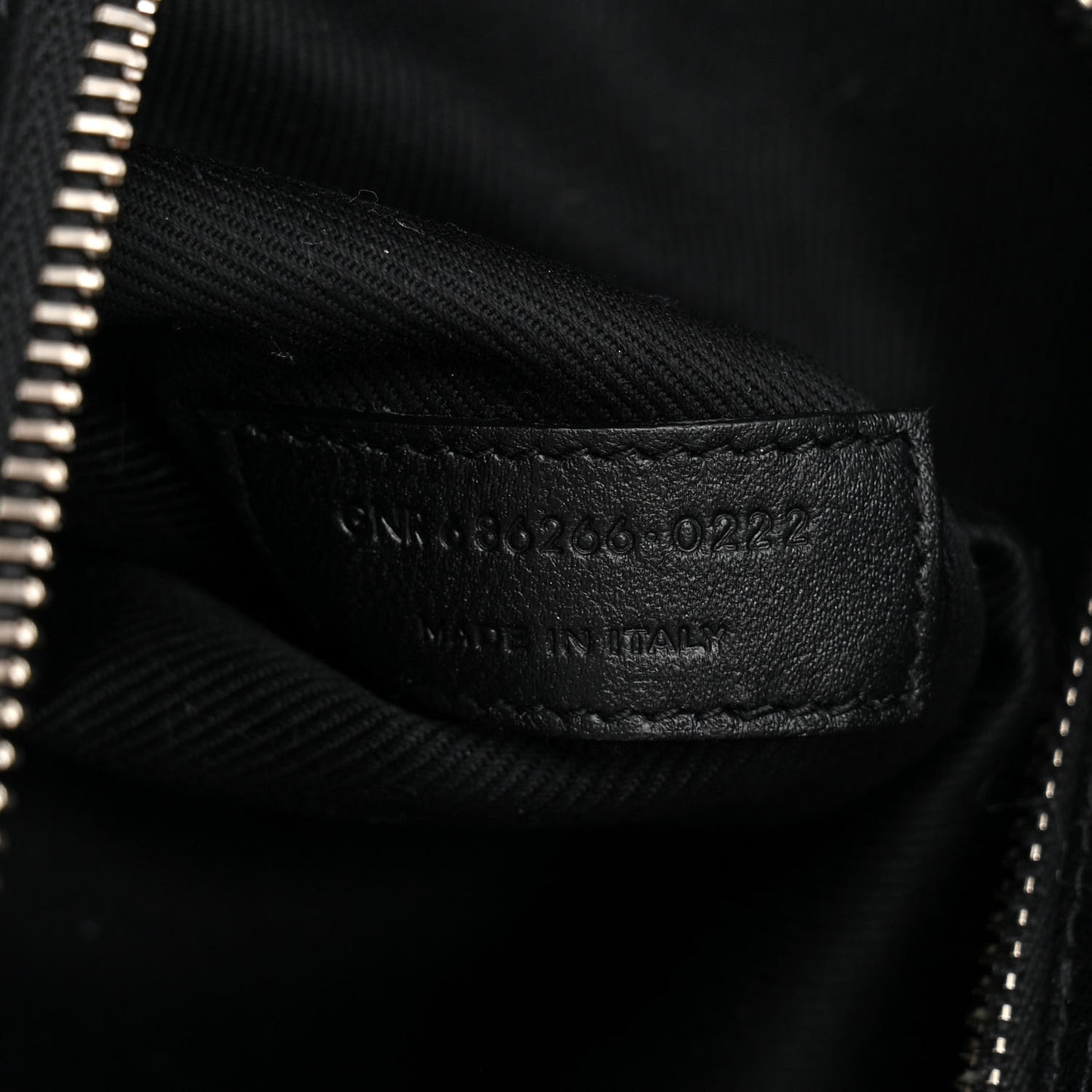Smooth Calfskin Rive Gauche Small Tote Black