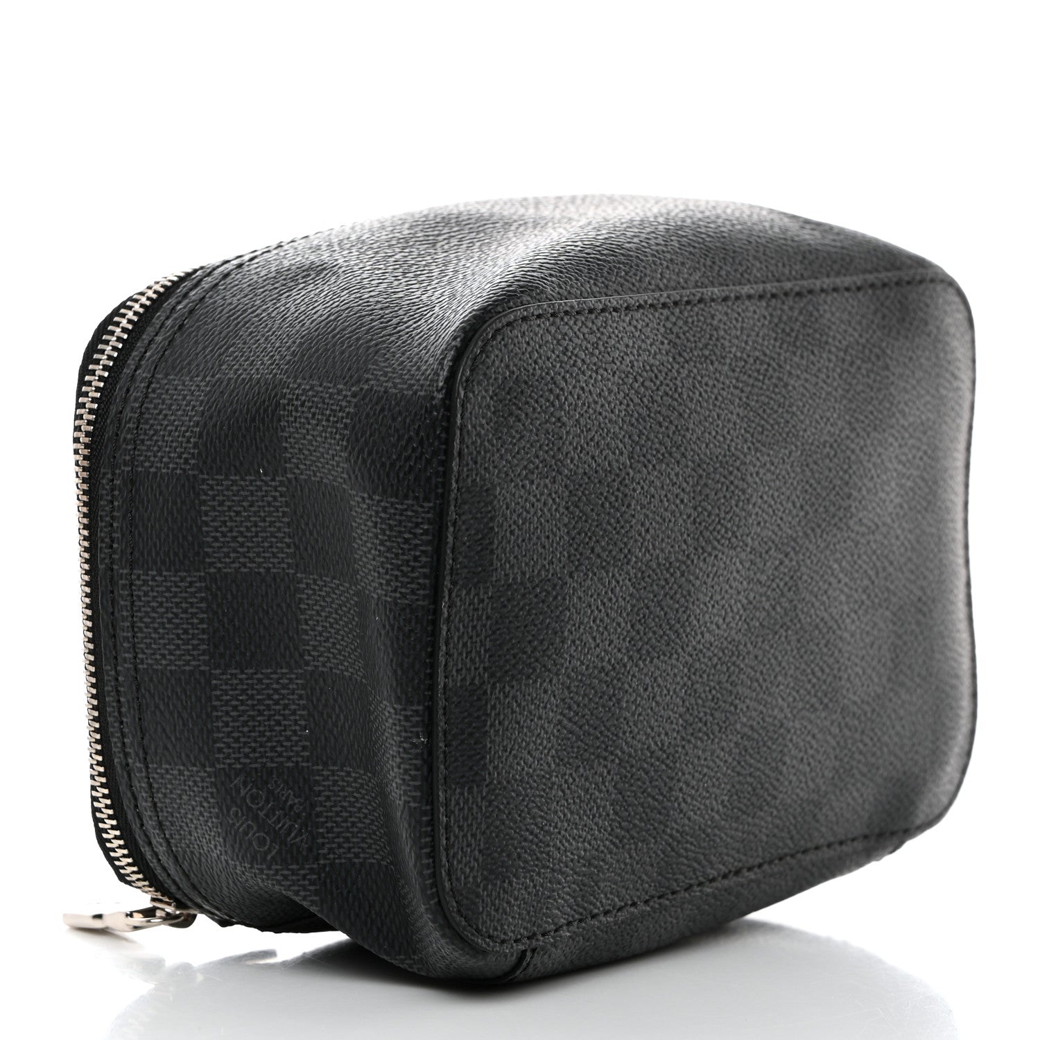 Louis Vuitton Damier Graphite Packing Cube PM 8 of 13
