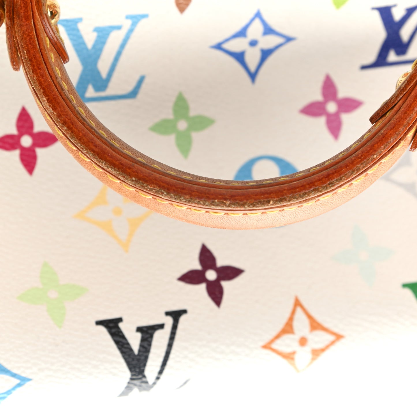 Monogram Multicolor Audra White