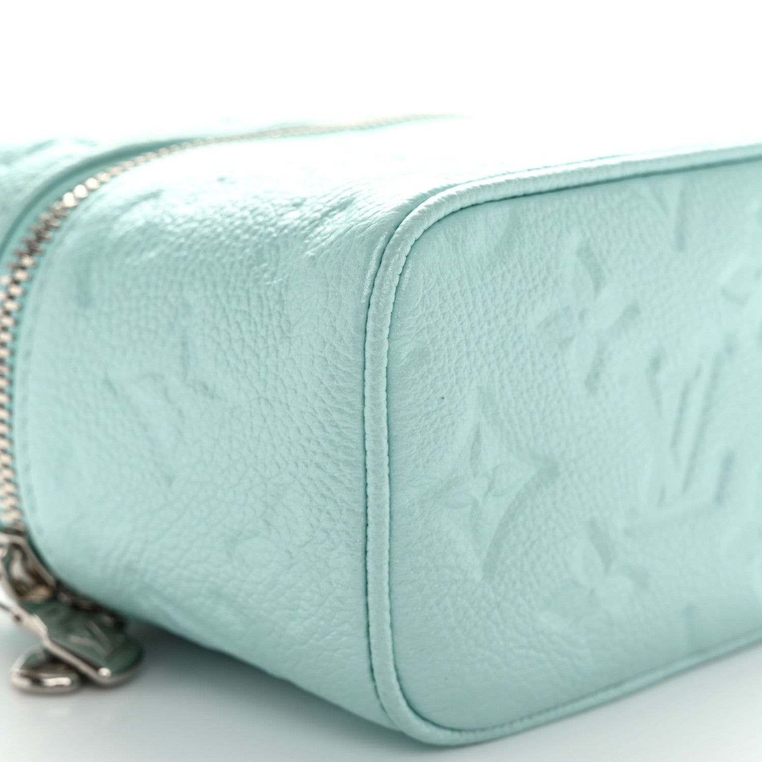 Louis Vuitton Empreinte Monogram Micro Vanity Pearly Lagoon Turquoise 8 of 10