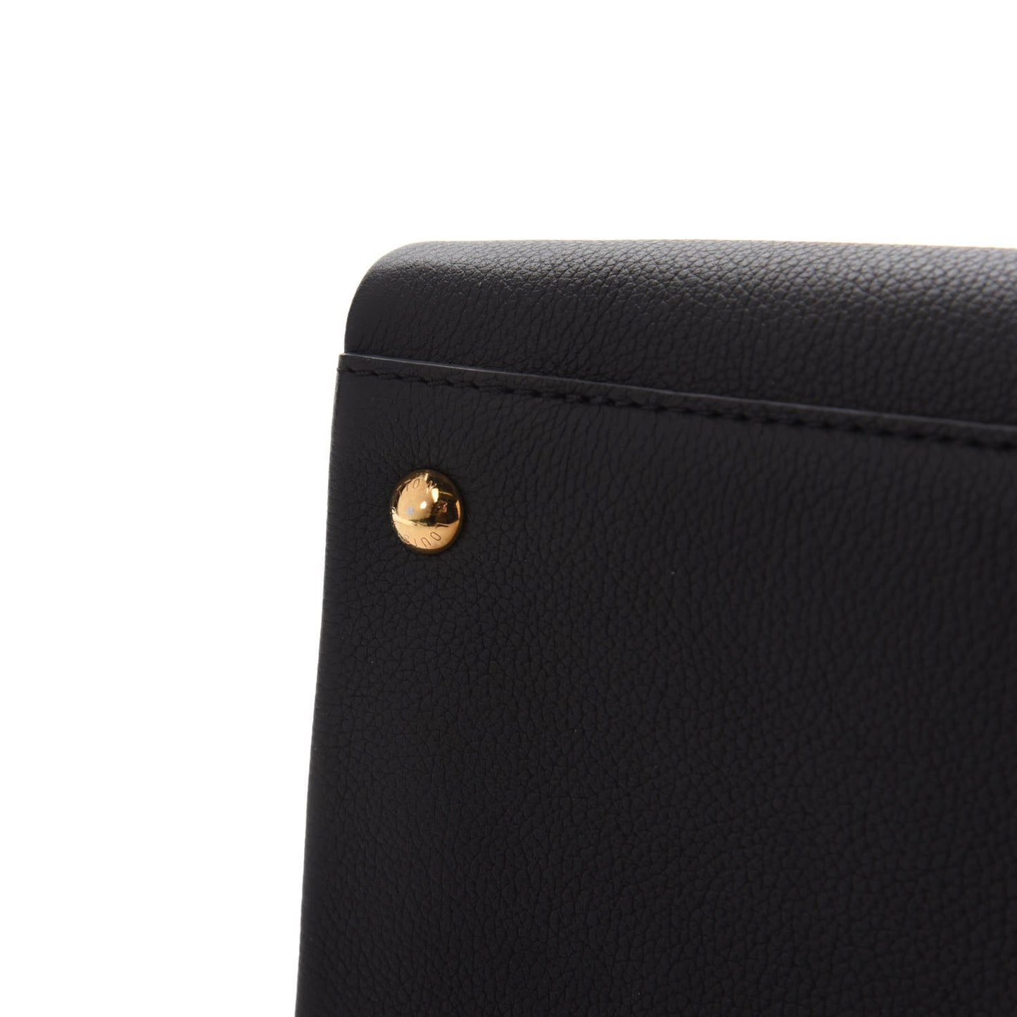 Calfskin Lockmeto Black