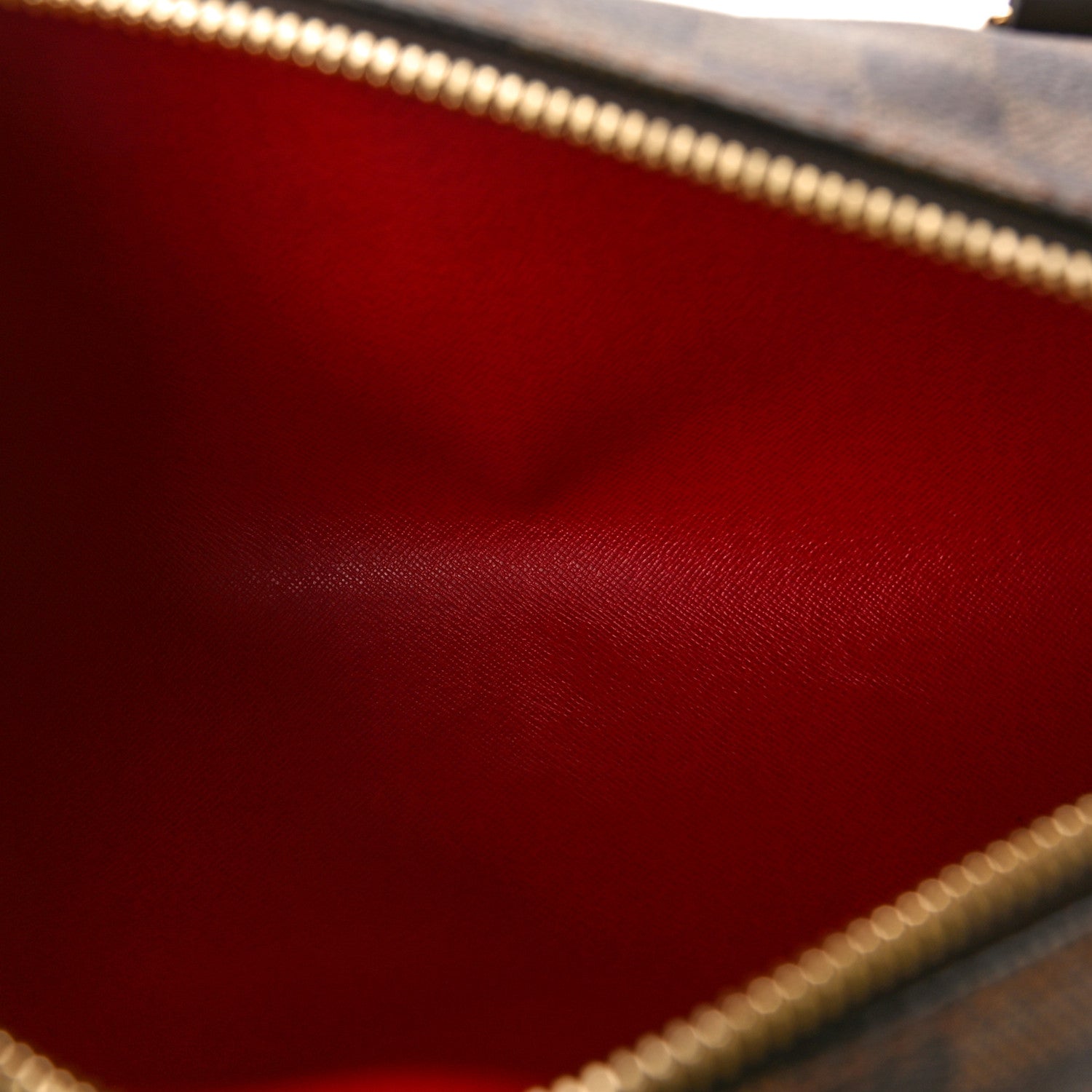 Louis Vuitton Damier Ebene Papillon 26 5 of 8