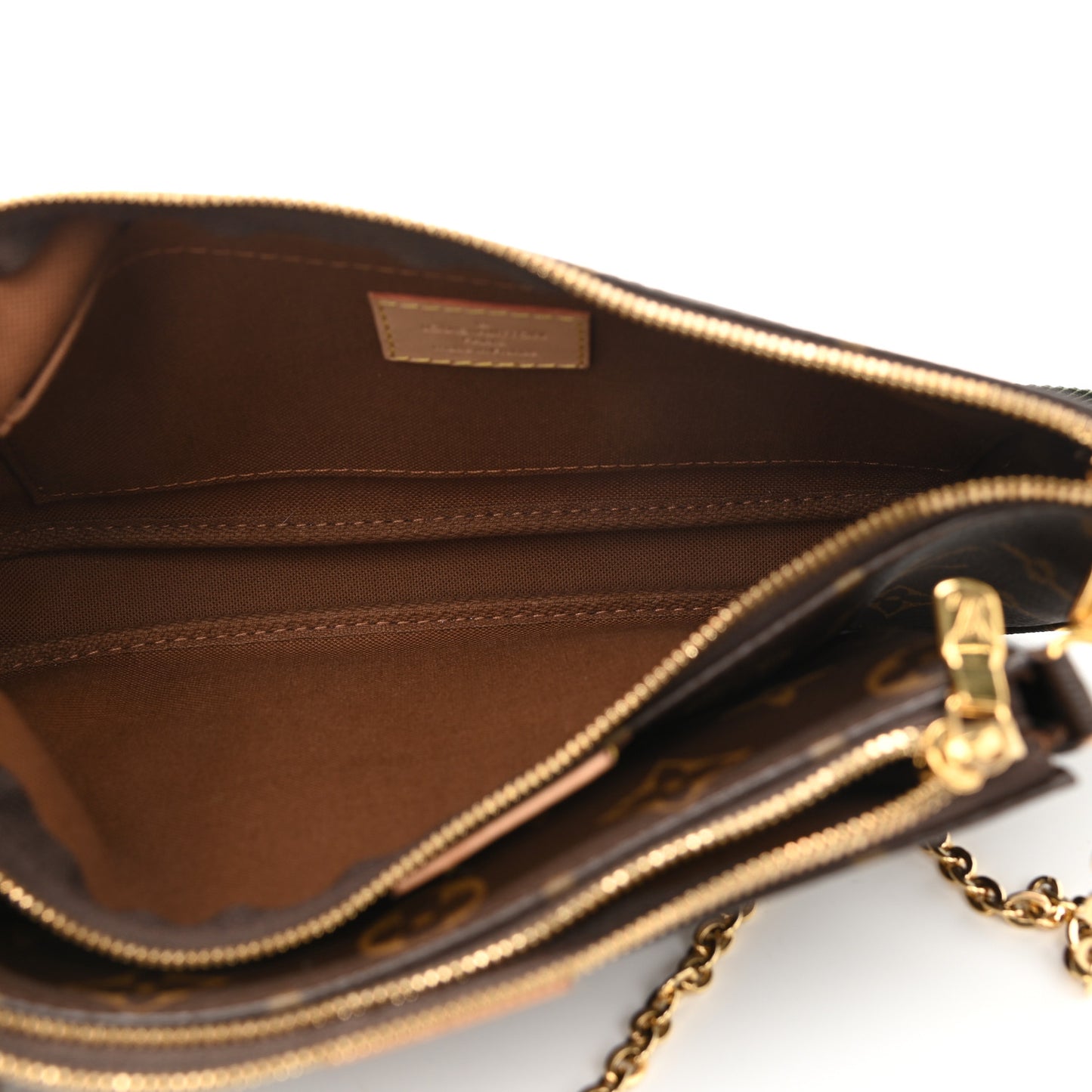 Monogram Multi Pochette Accessories Kaki