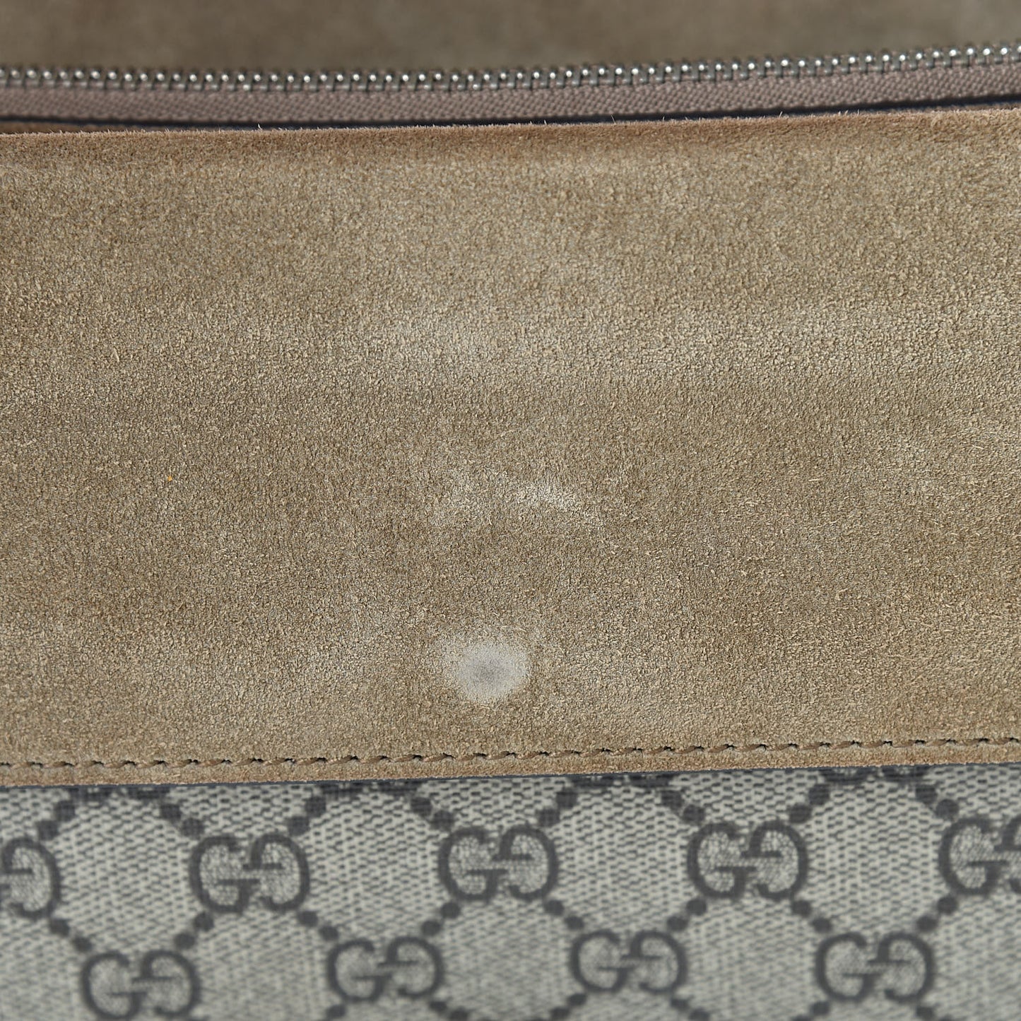 GG Supreme Monogram Small Dionysus Shoulder Bag Taupe