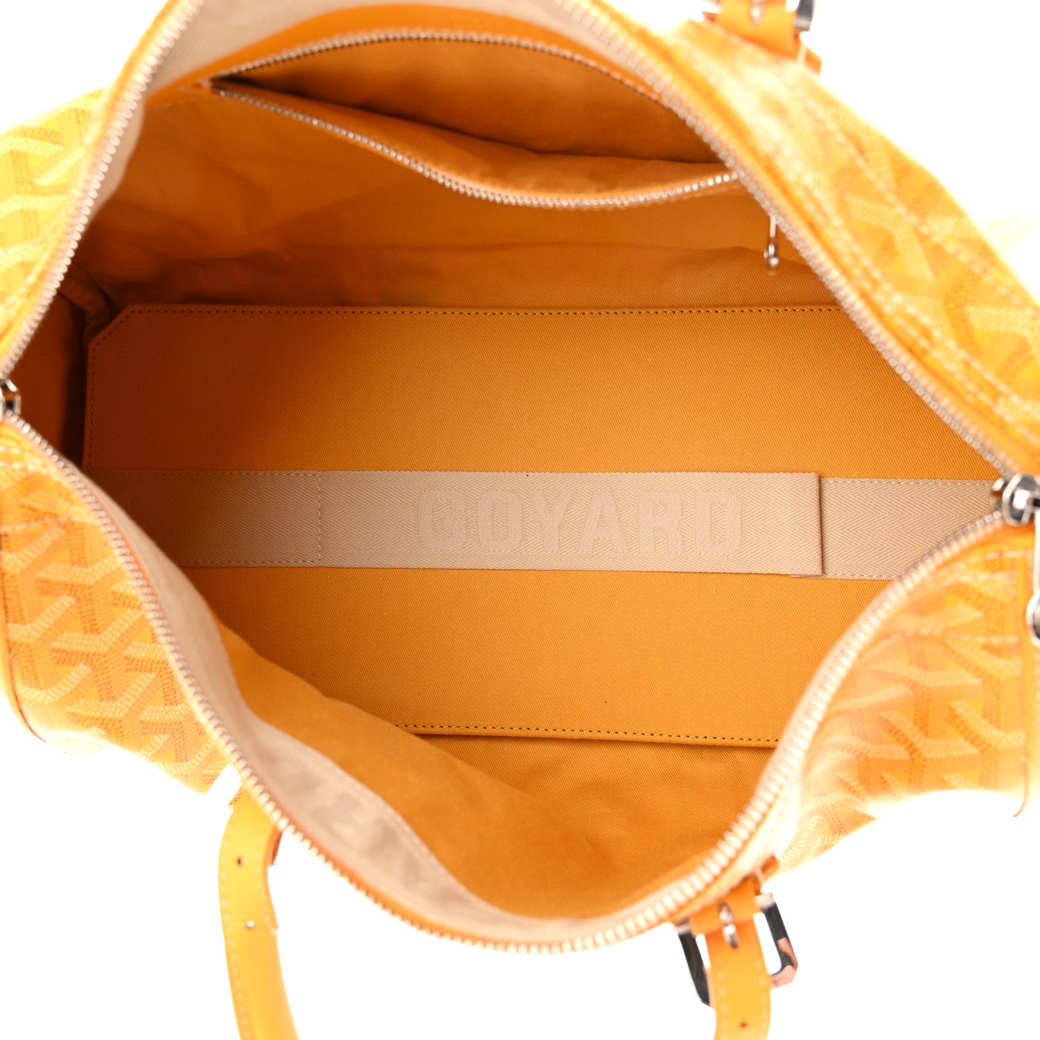 Goyard Goyardine Croisiere 35 Yellow 5 of 9