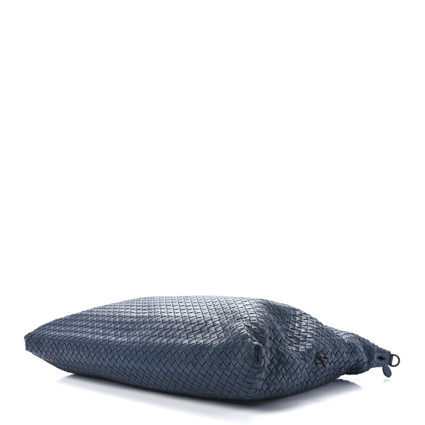 Nappa Intrecciato Maxi Convertible Tote Baltic Blue