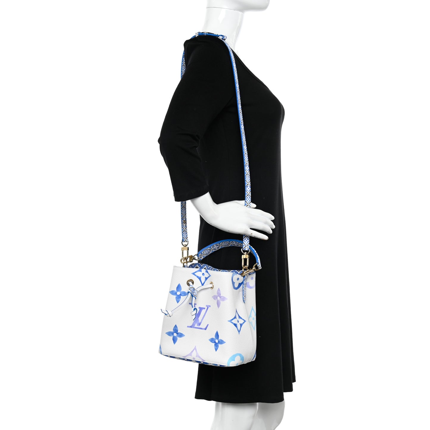 Monogram Giant By The Pool 2.0 Neonoe BB Blue
