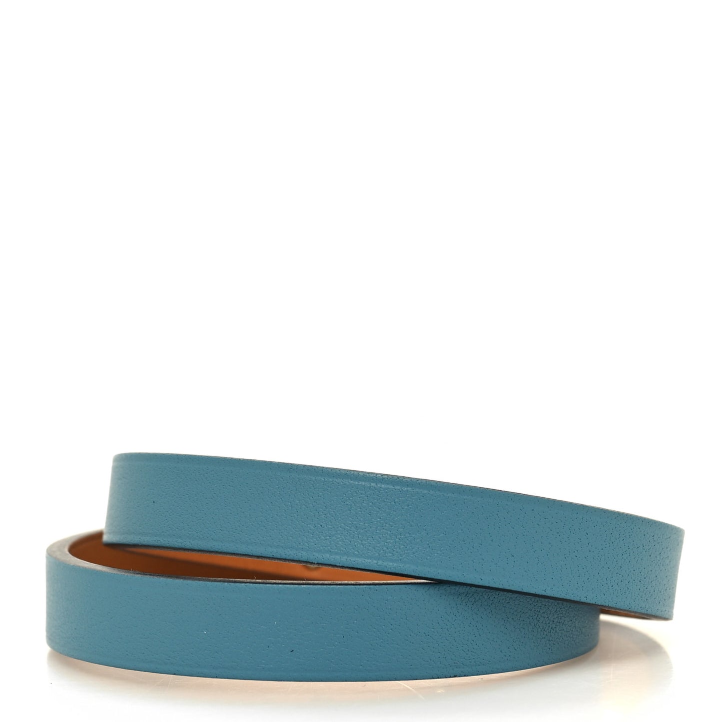 Swift Kelly Double Tour Bracelet T3 Bleu Paon