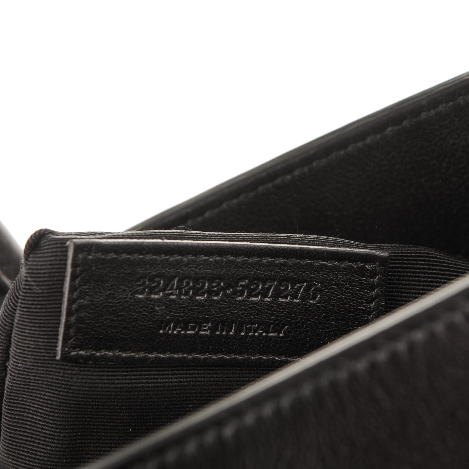 Saint Laurent Calfskin Small Sac De Jour Black 7 of 7