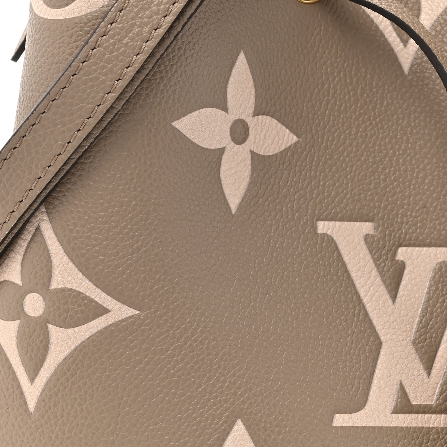 Empreinte Monogram Giant Neonoe MM Tourterelle Creme