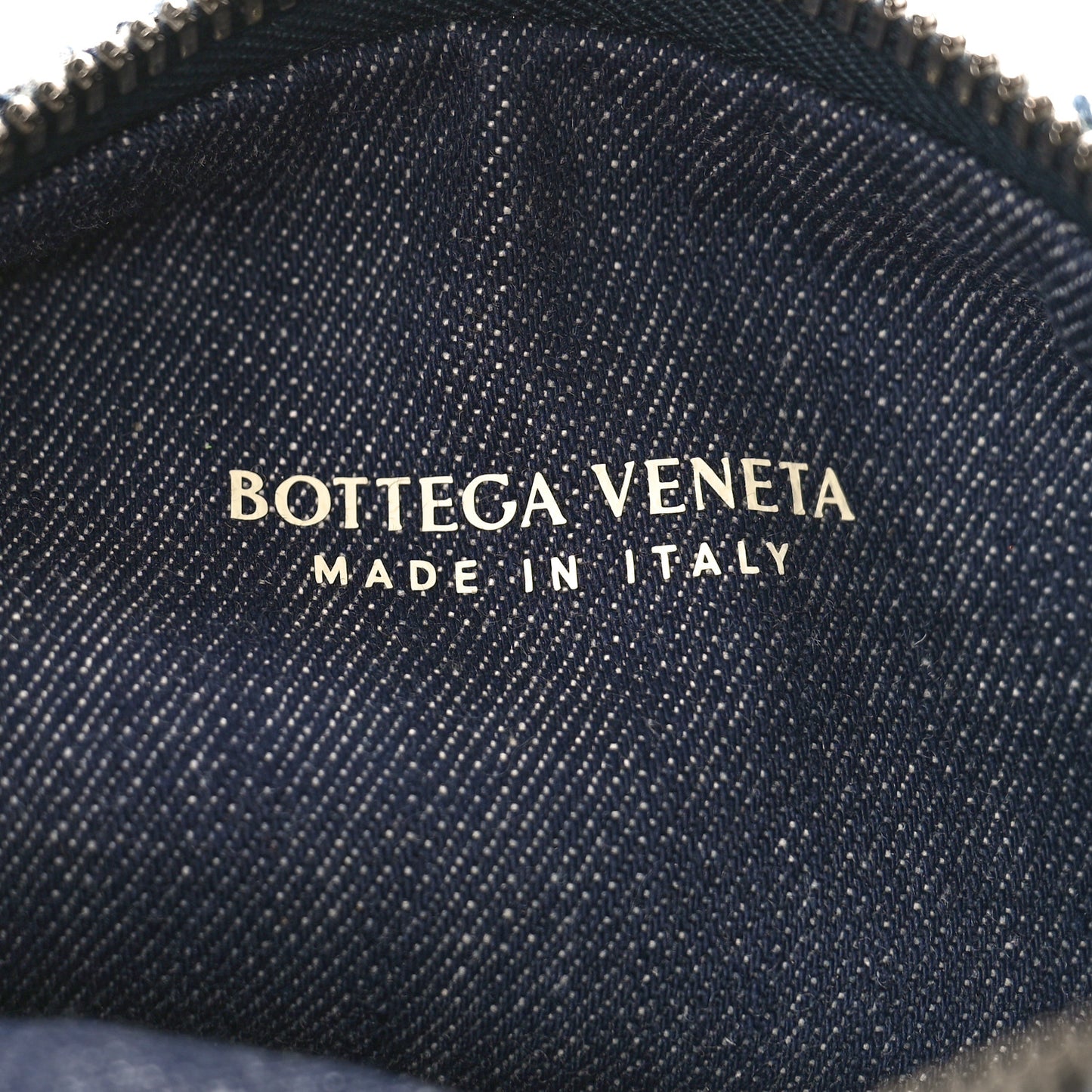 Denim Boucle Mini Jodie Indigo Silver