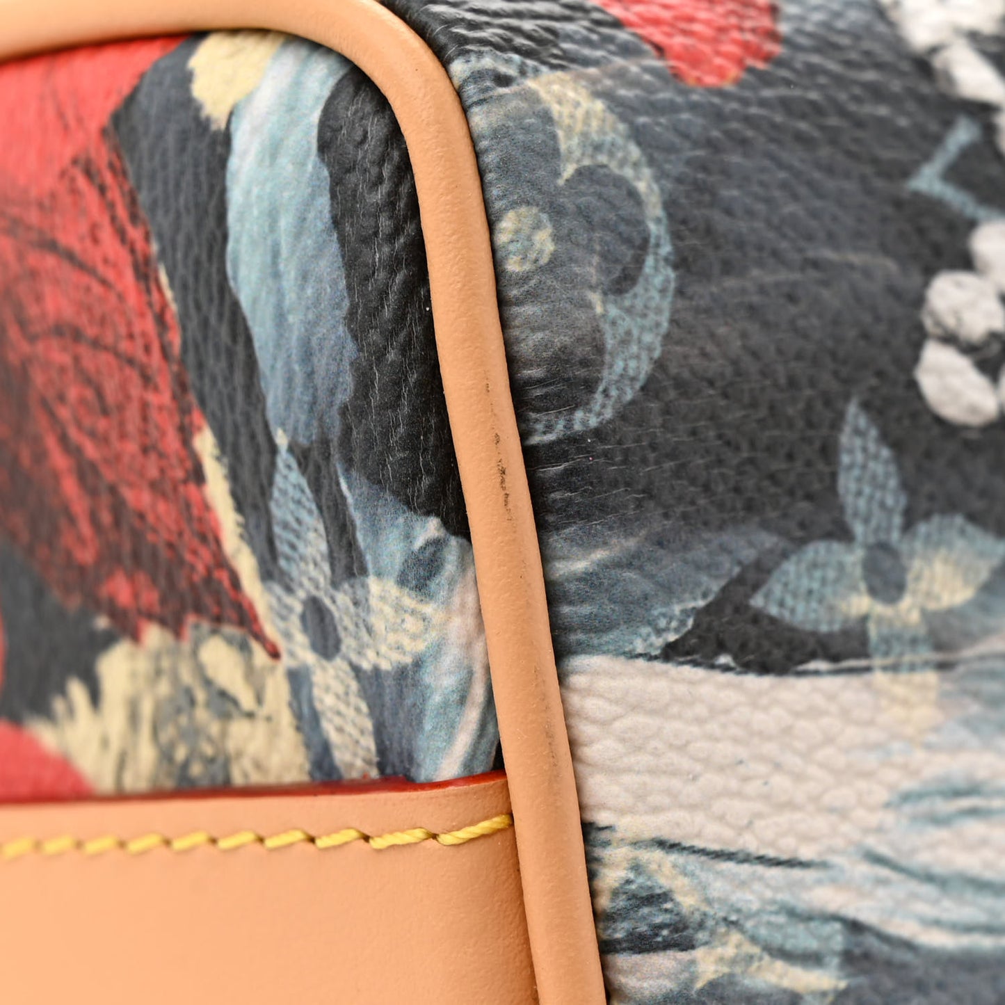 Monogram Surfin Keepall Bandouliere 25 Navy Blue
