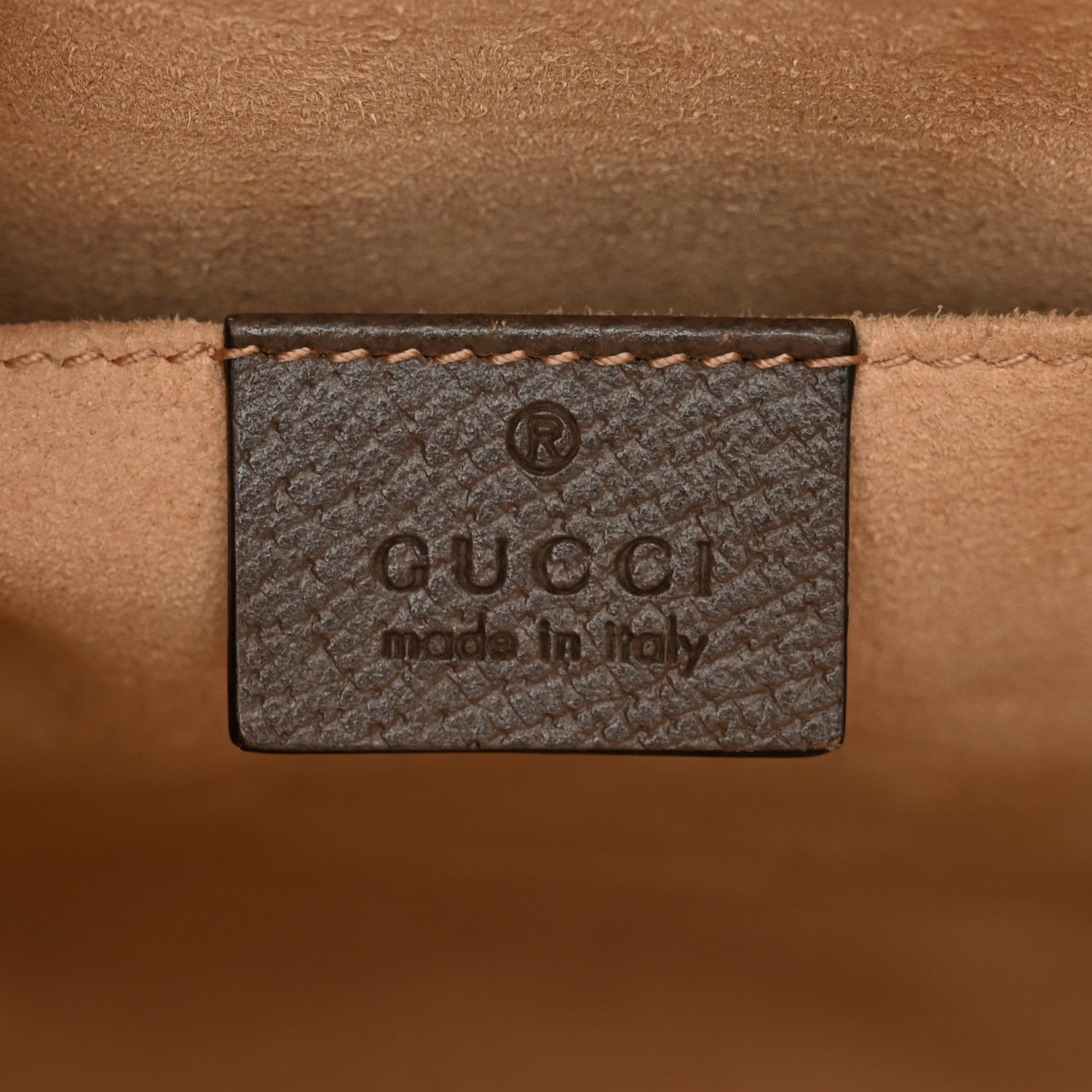 Gucci GG Supreme Monogram Small Ophidia Tote Bag Brown 7 of 11