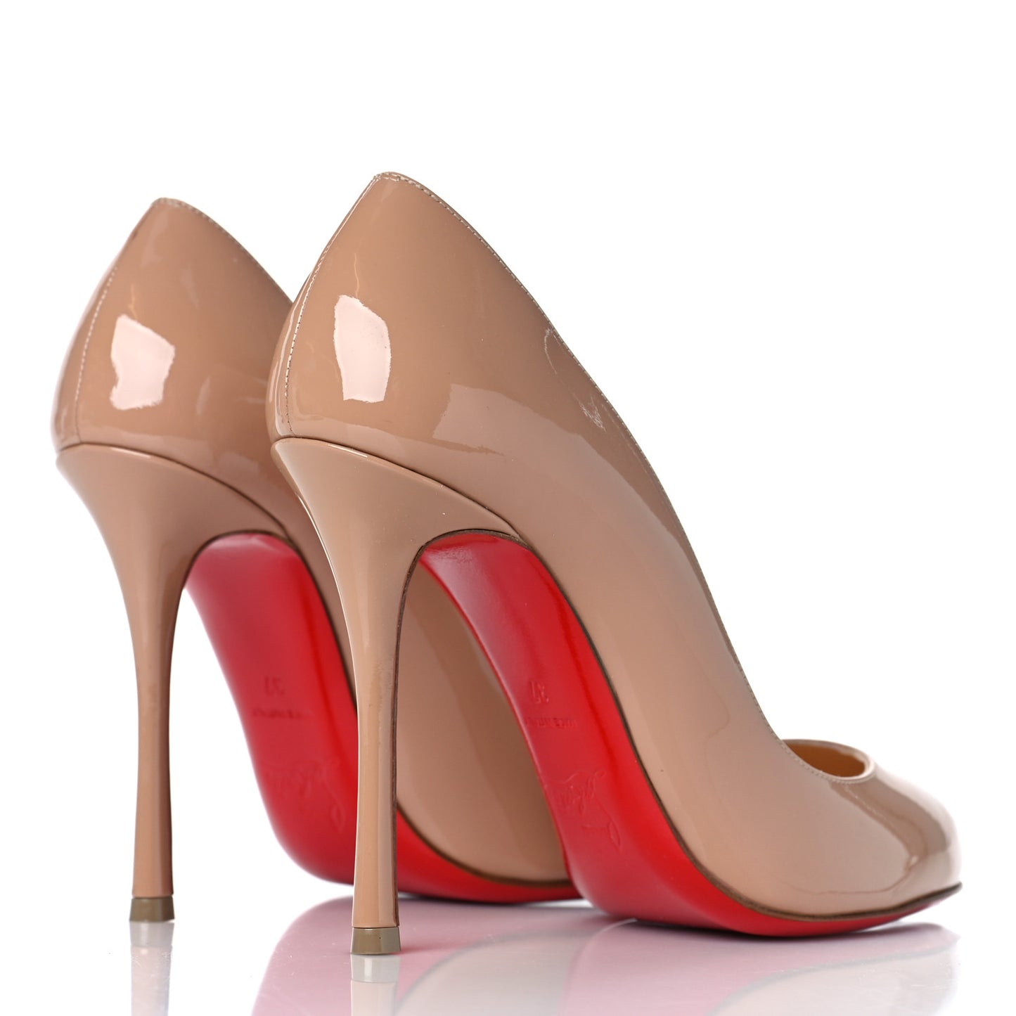 Patent Merci Allen 85 Pumps 37 Nude