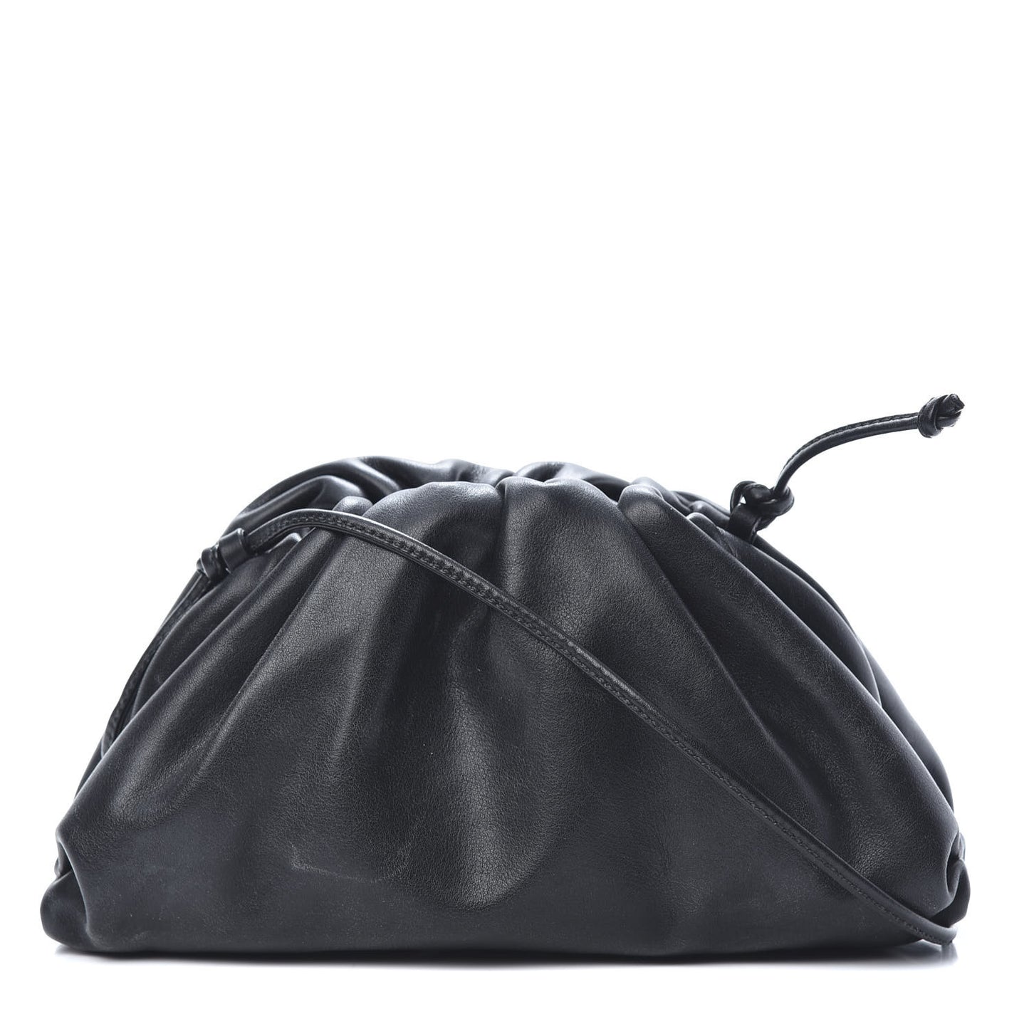 Butter Calfskin The Mini Pouch Black