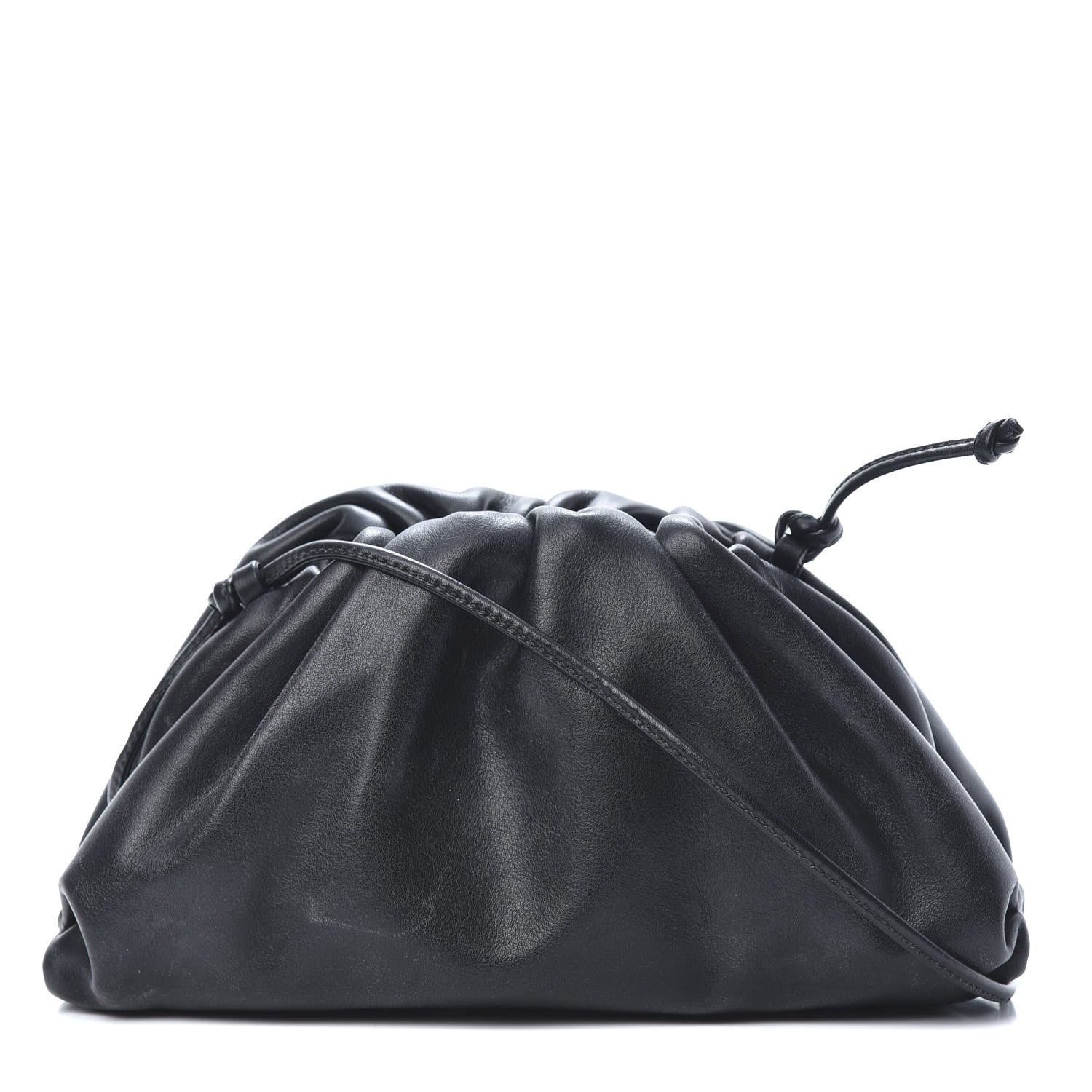 Bottega Veneta Butter Calfskin The Mini Pouch Black 1 of 11