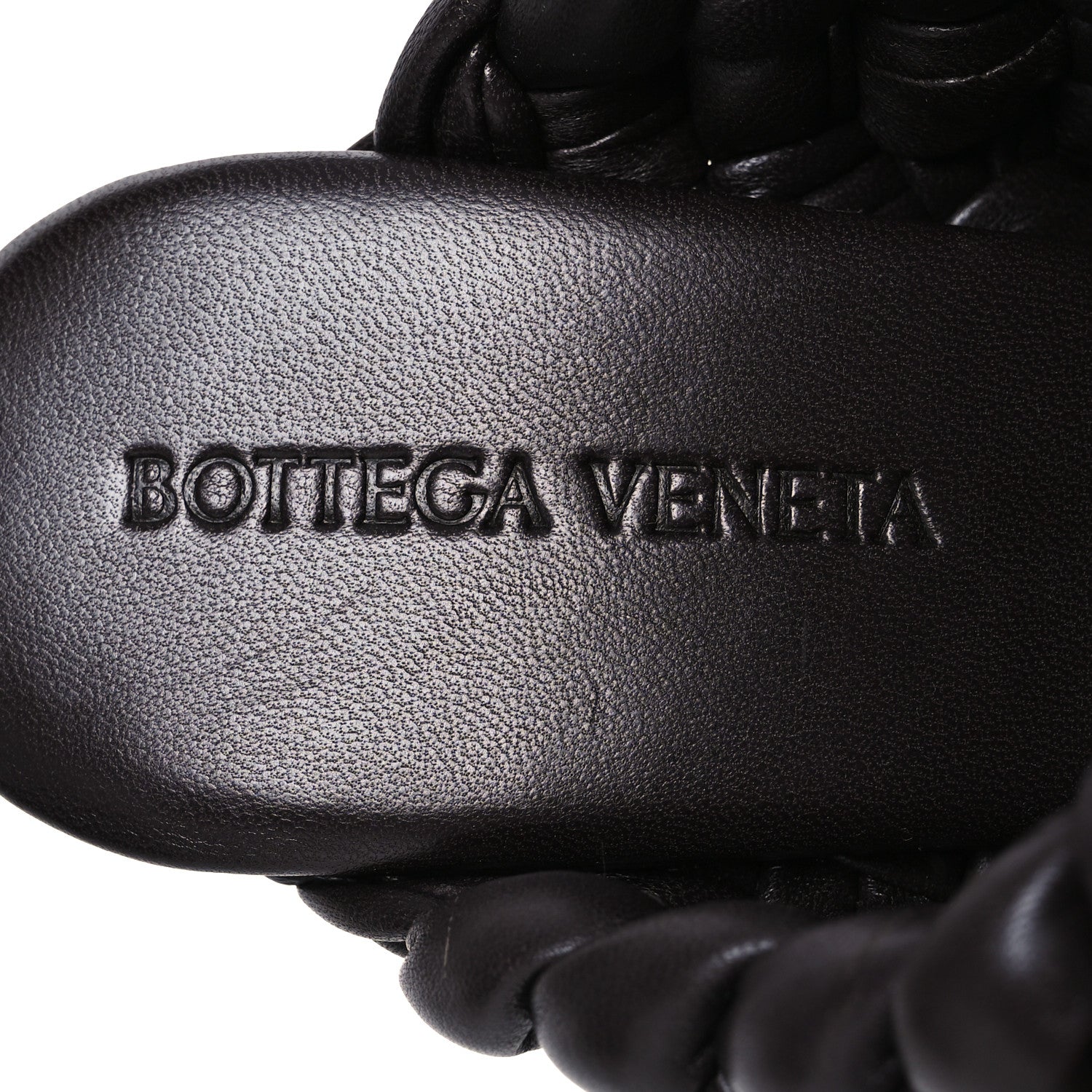 Bottega Veneta Nappa Twisted Padded Intrecciato Curve Slide Sandals 36 Fondant 9 of 10
