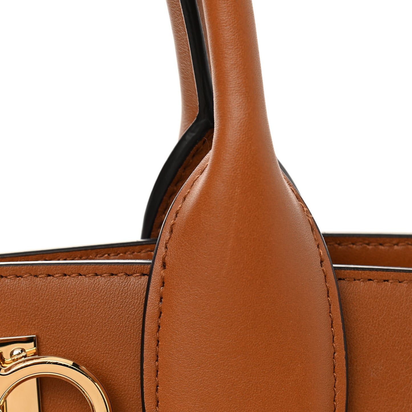 Calfskin Large Studio Bag Sella