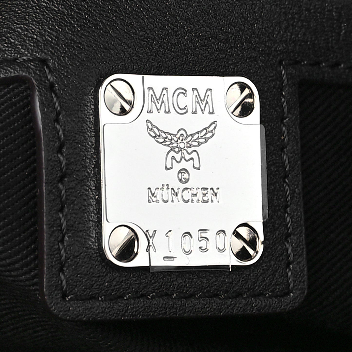 Calfskin Ottomar Monogram Essential Boston Bag Black