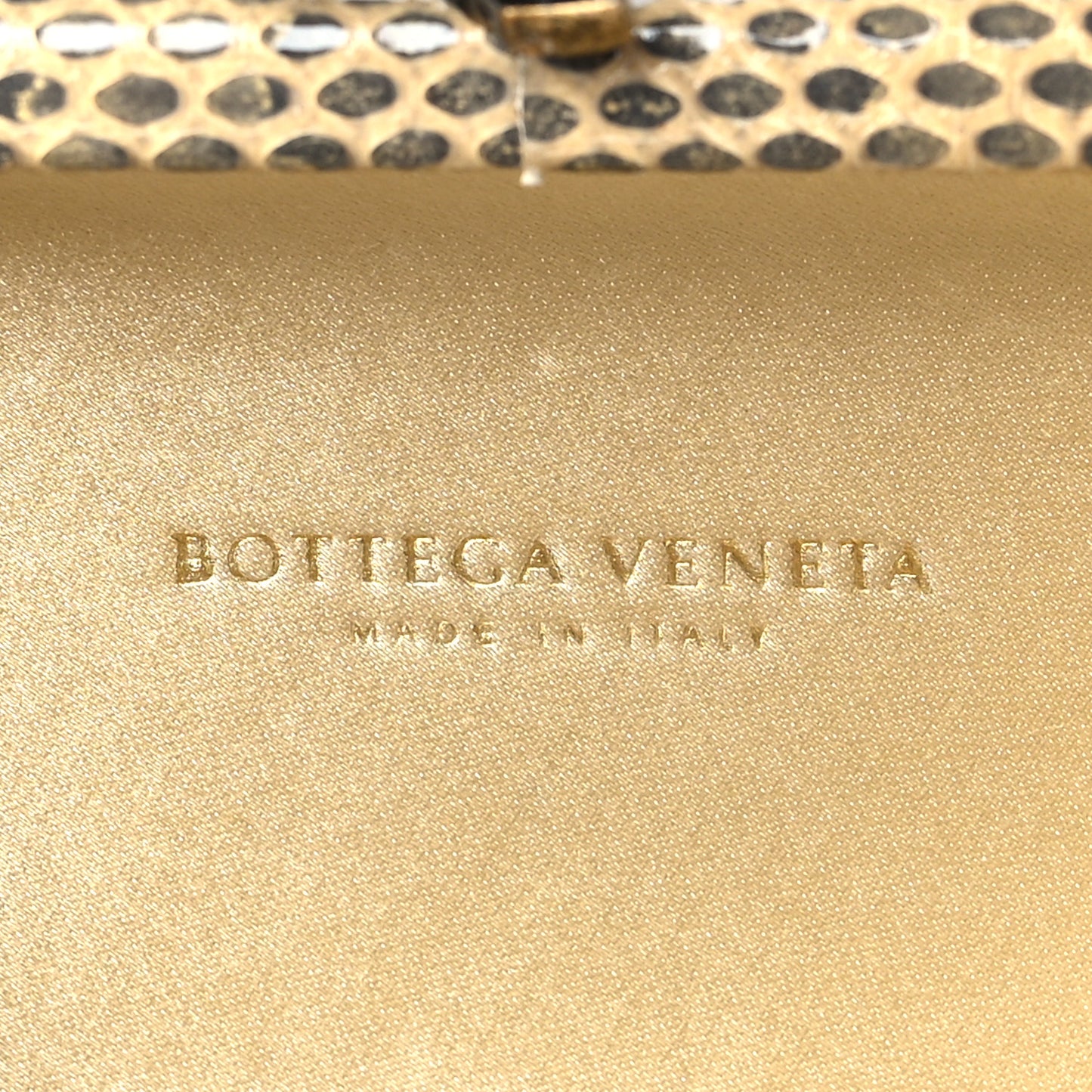 Satin Intreccio Impero Ayers Knot Clutch