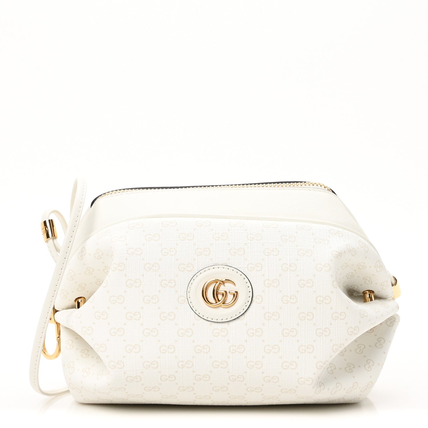 Mini Vintage GG Supreme Monogram GG New Candy Crossbody Great White