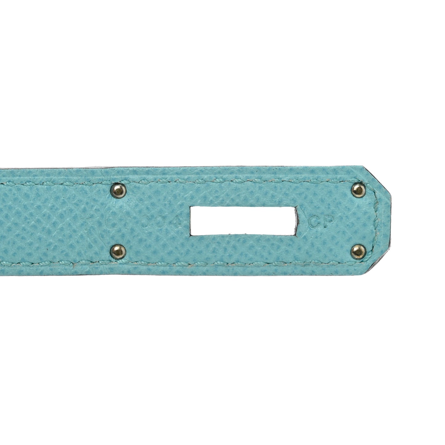 Epsom BIRKIN 30 Bleu Atoll