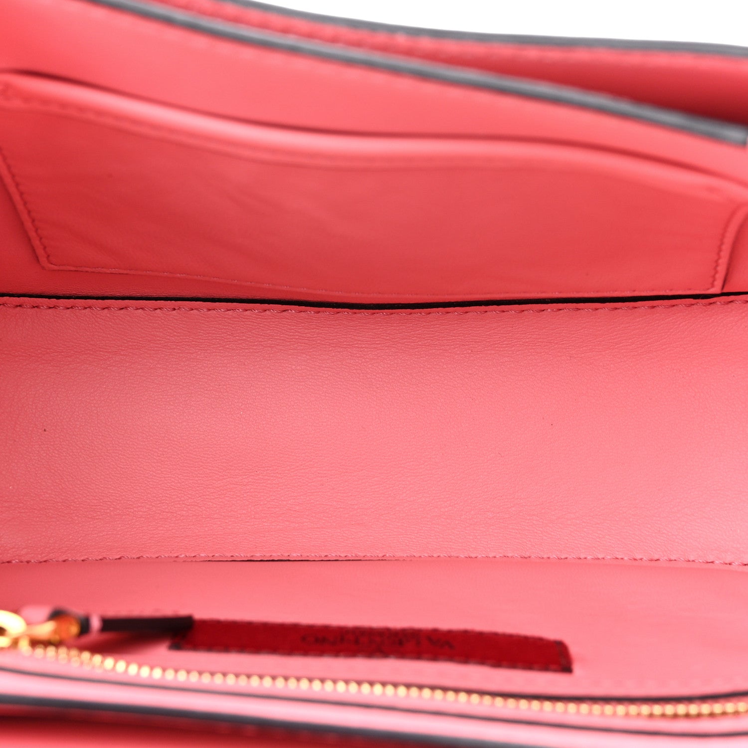 Valentino Garavani VALENTINO GARAVANI Vitello Chain Flap Bag Paradise Rose 5 of 15