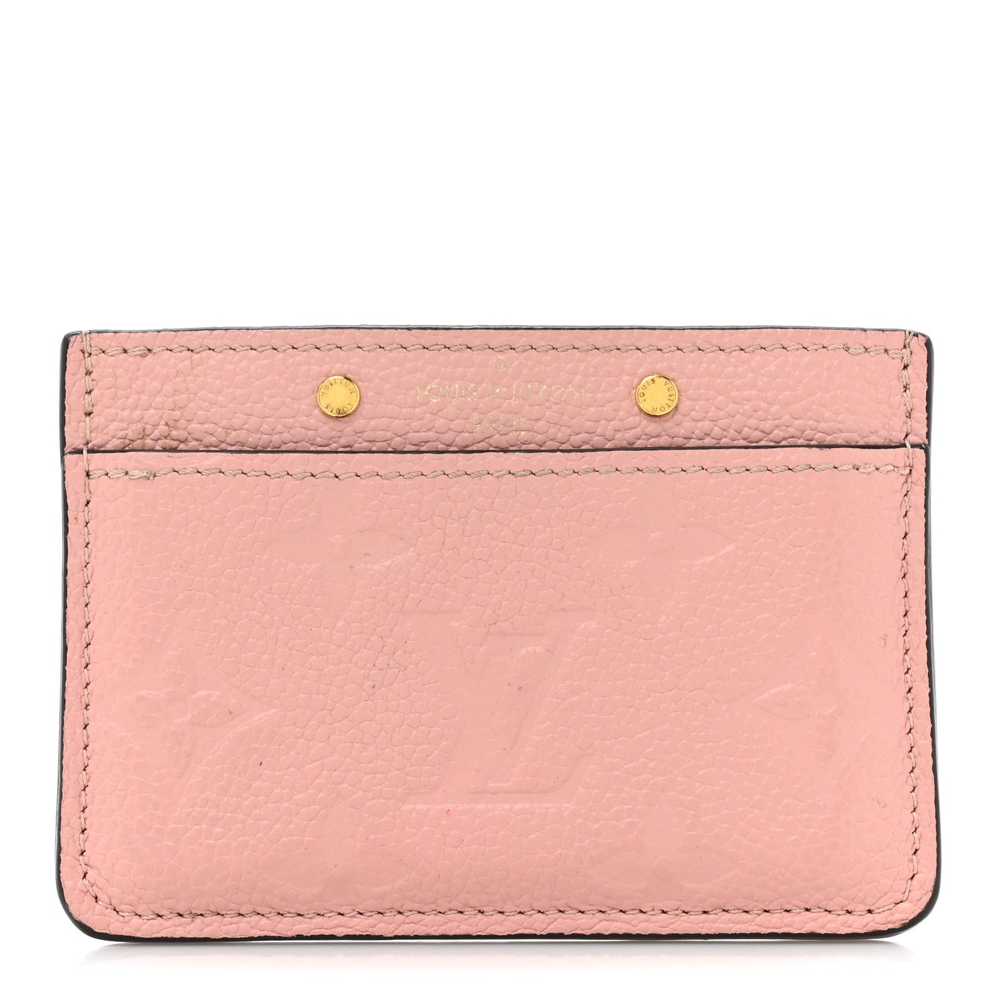 Empreinte Card Holder Rose Poudre