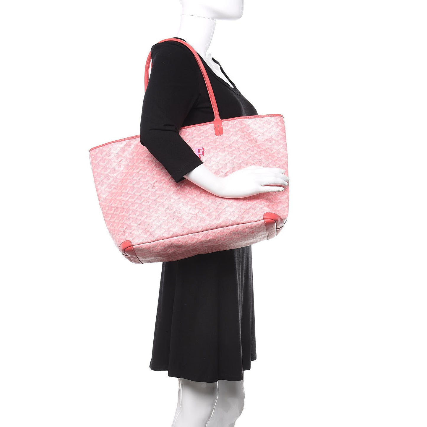 Goyardine Artois PM Pink