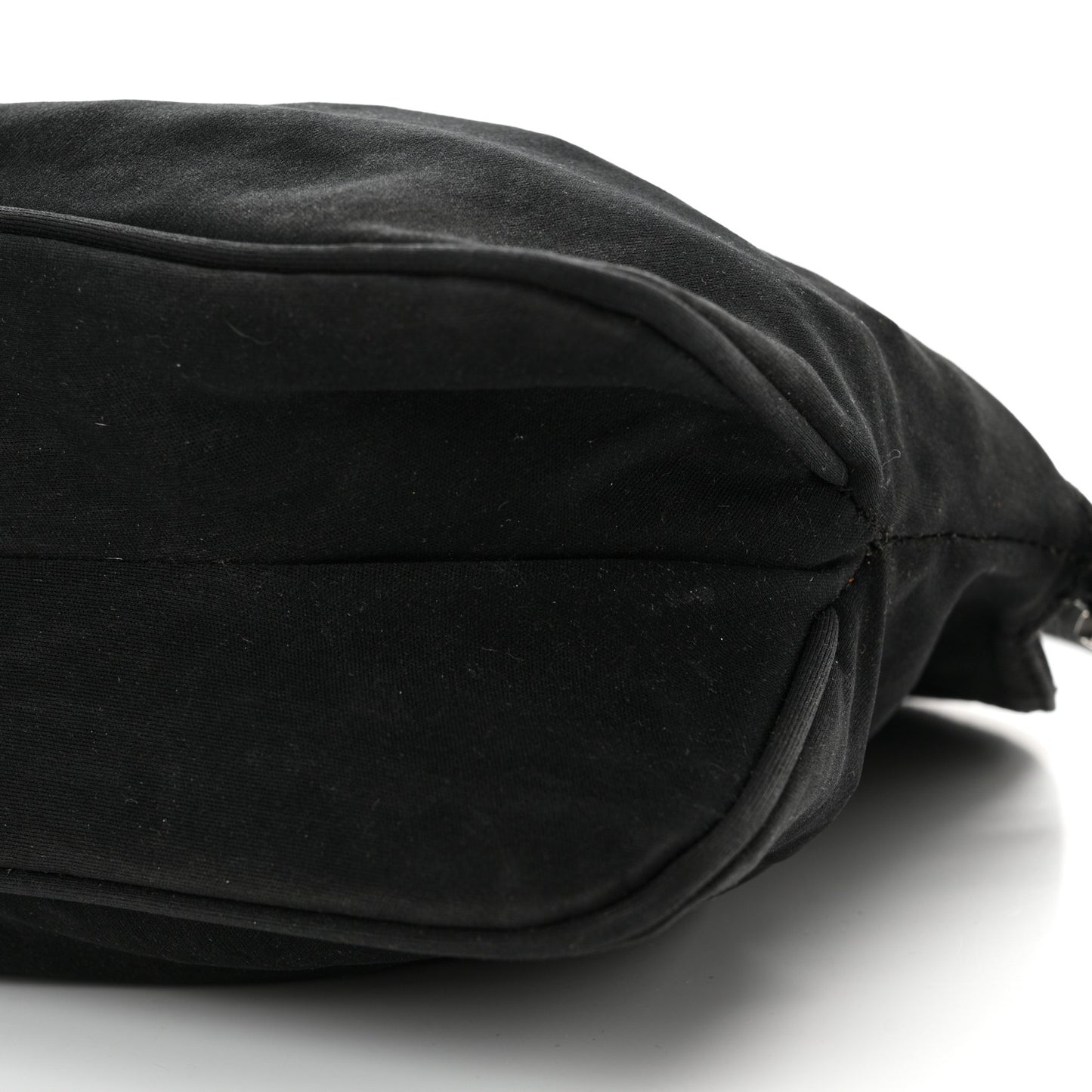 Nylon Baguette Black