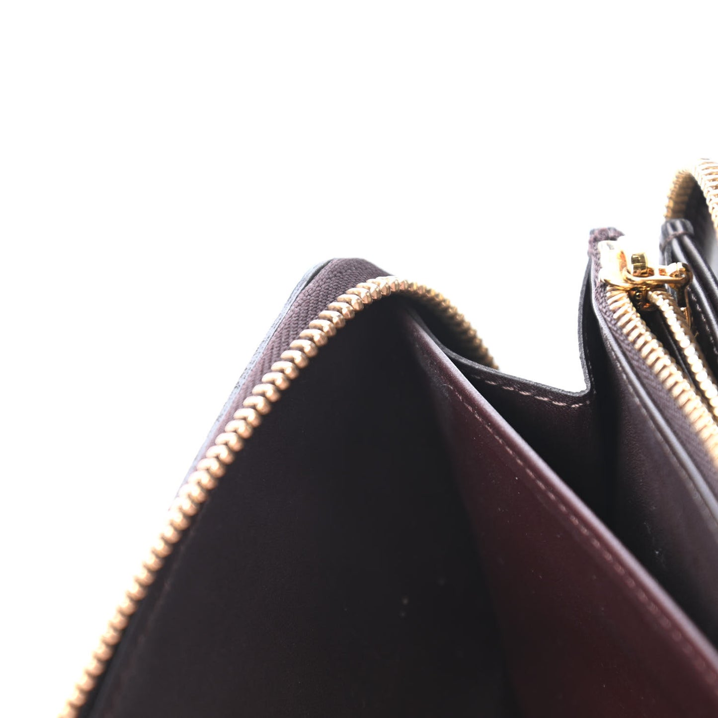 Vernis Zippy Wallet Amarante