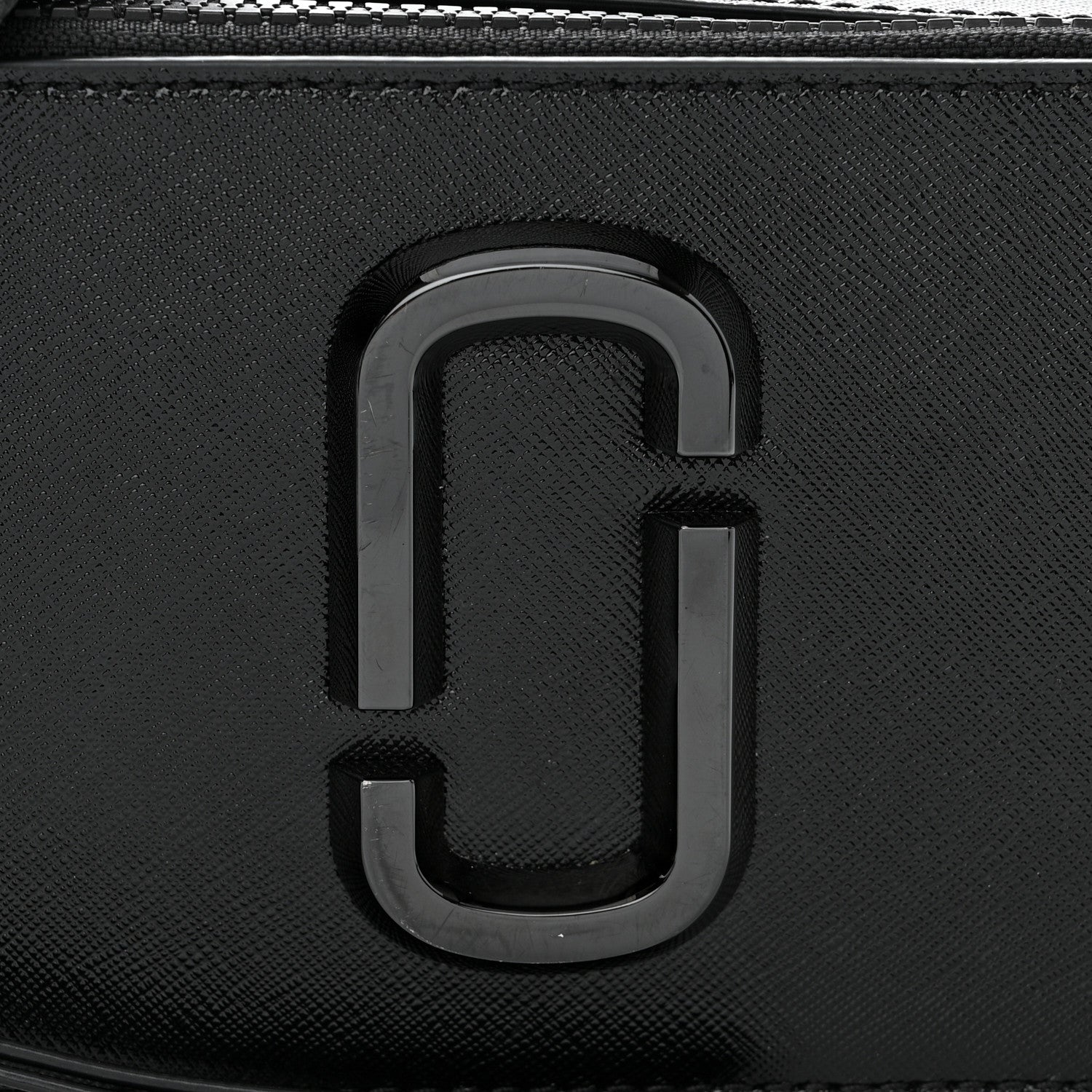 Marc Jacobs Saffiano Snapshot Camera Bag Black 10 of 12