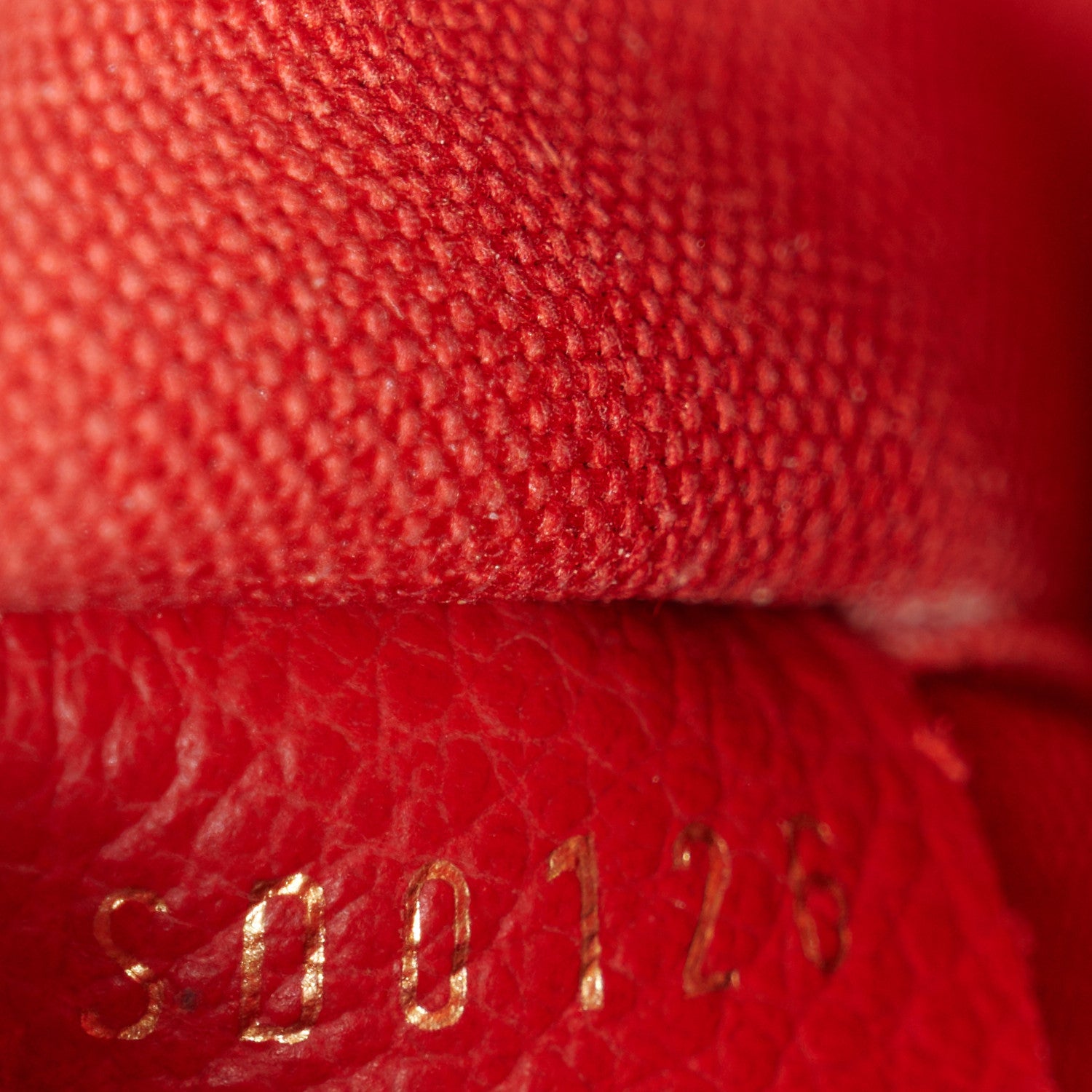 Louis Vuitton Monogram Pallas Clutch Cherry 7 of 12