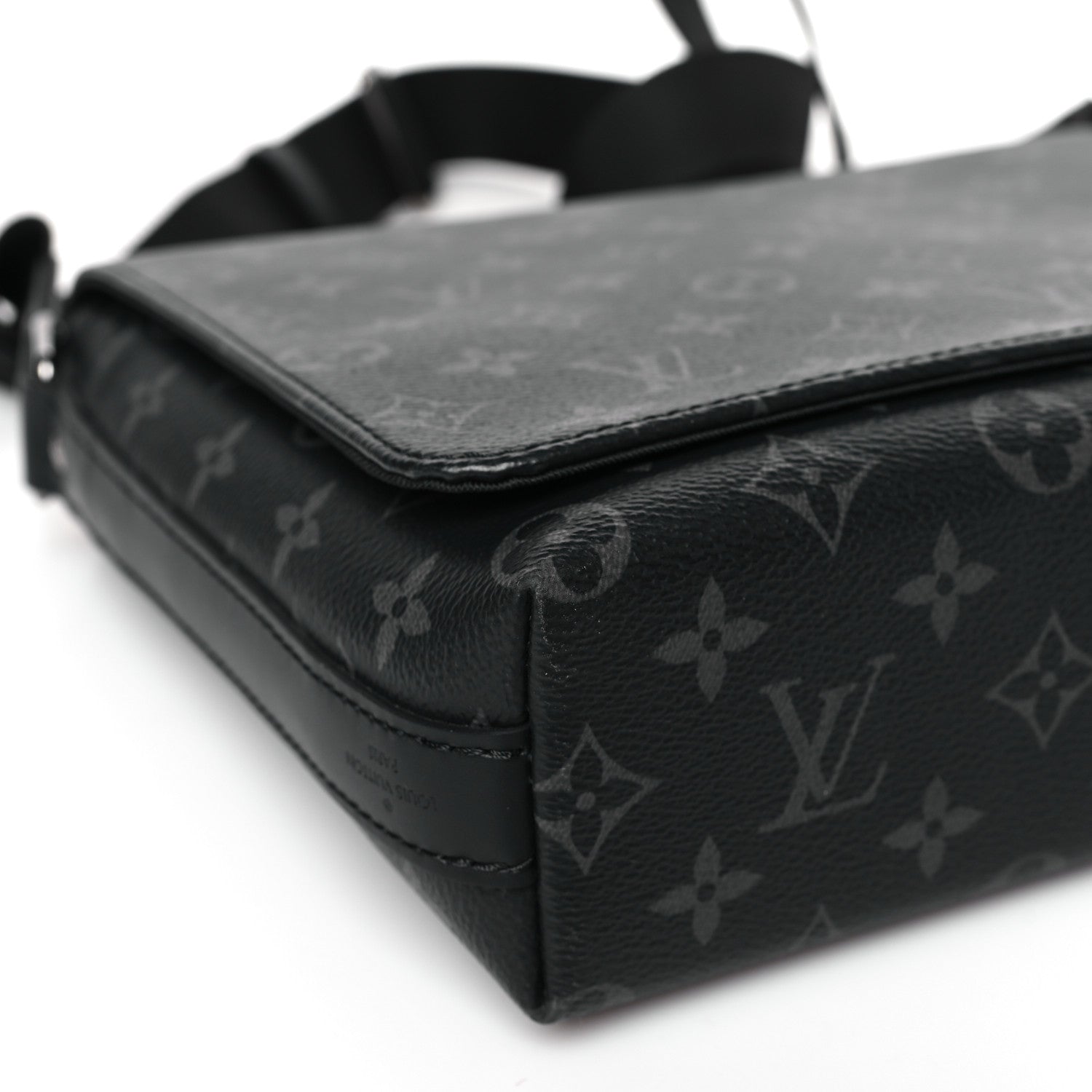 Louis Vuitton Monogram Eclipse District PM Black 7 of 8