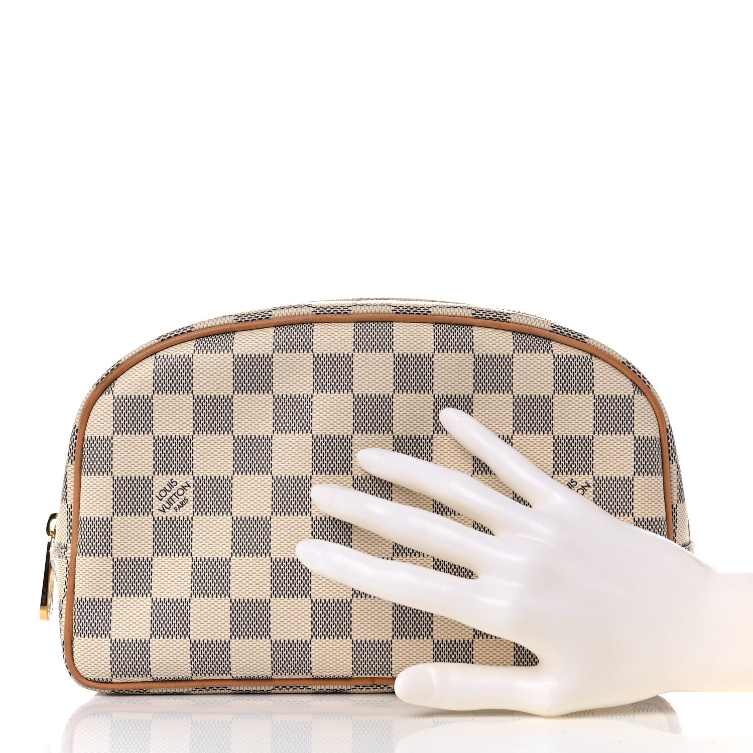 Louis Vuitton Damier Azur Toiletry Bag 25 2 of 14