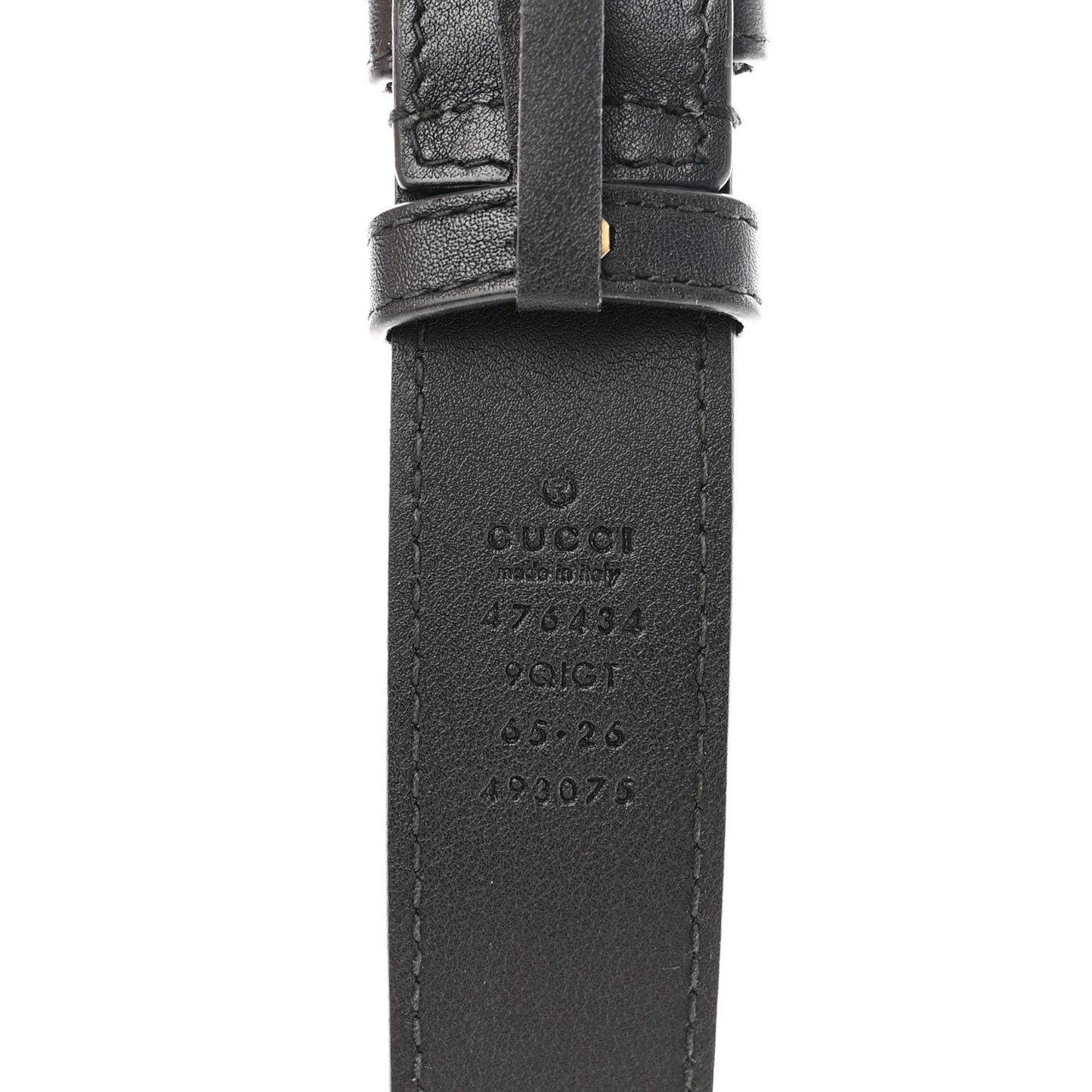 Calfskin Matelasse GG Marmont Belt Bag 65 26 Black
