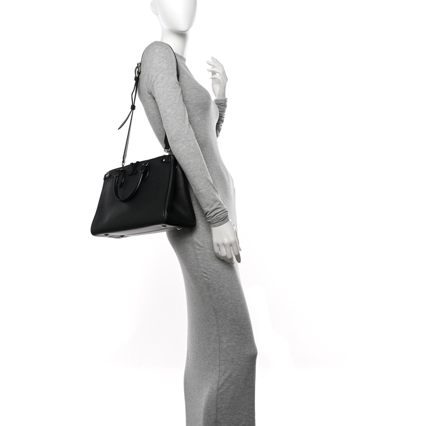 Epi Grenelle Tote MM Black