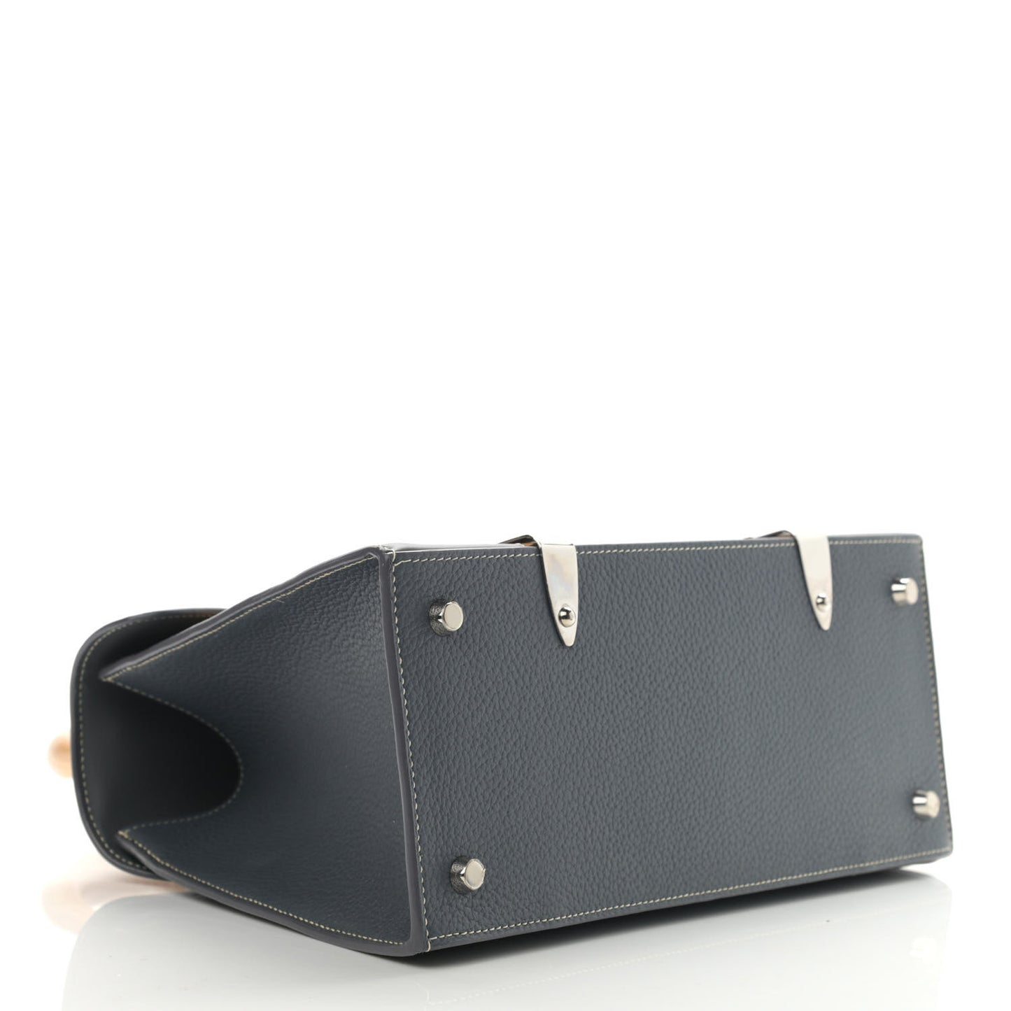 Clemency Cowhide Decize Taurillon Saigon PM Grey