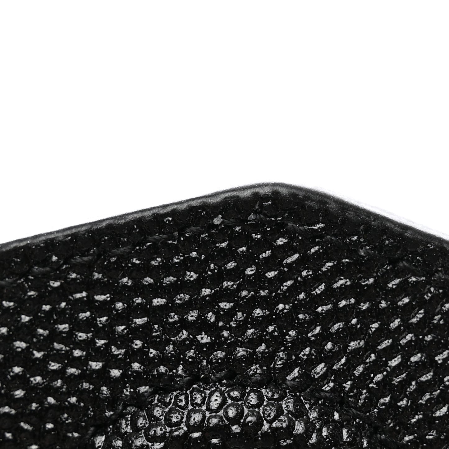 Grain De Poudre Uptown Pouch Black