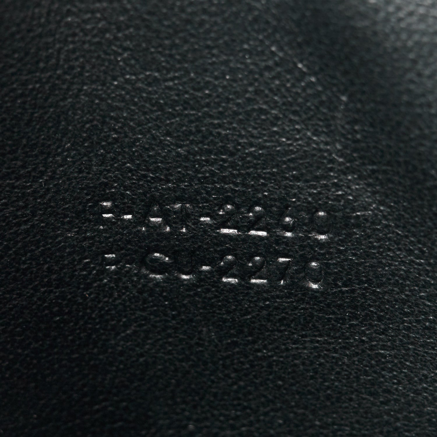 Celine Smooth Calfskin Nano Luggage Black 6 of 10