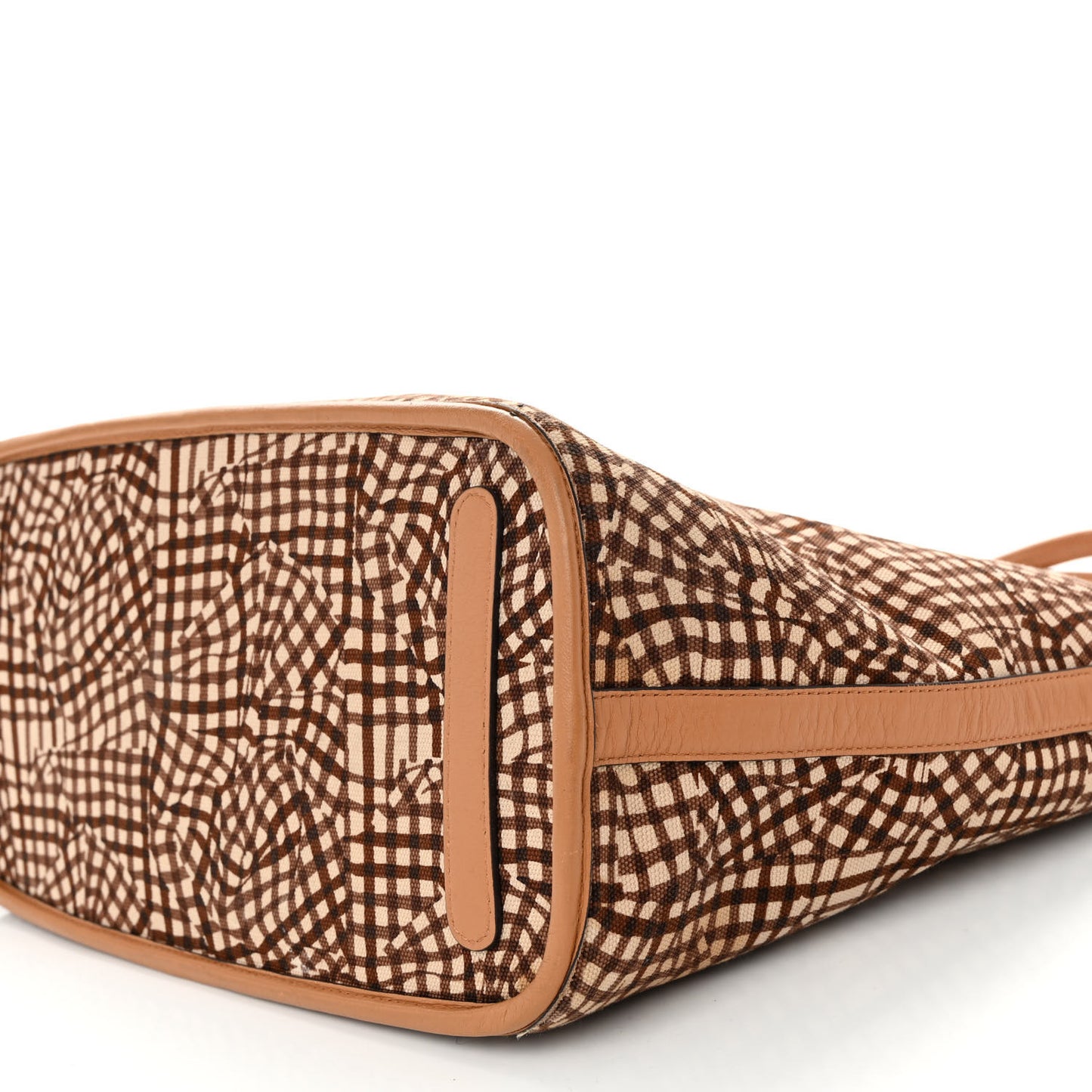 Visetos Medium Liz Reversible Shopper Tote Cognac