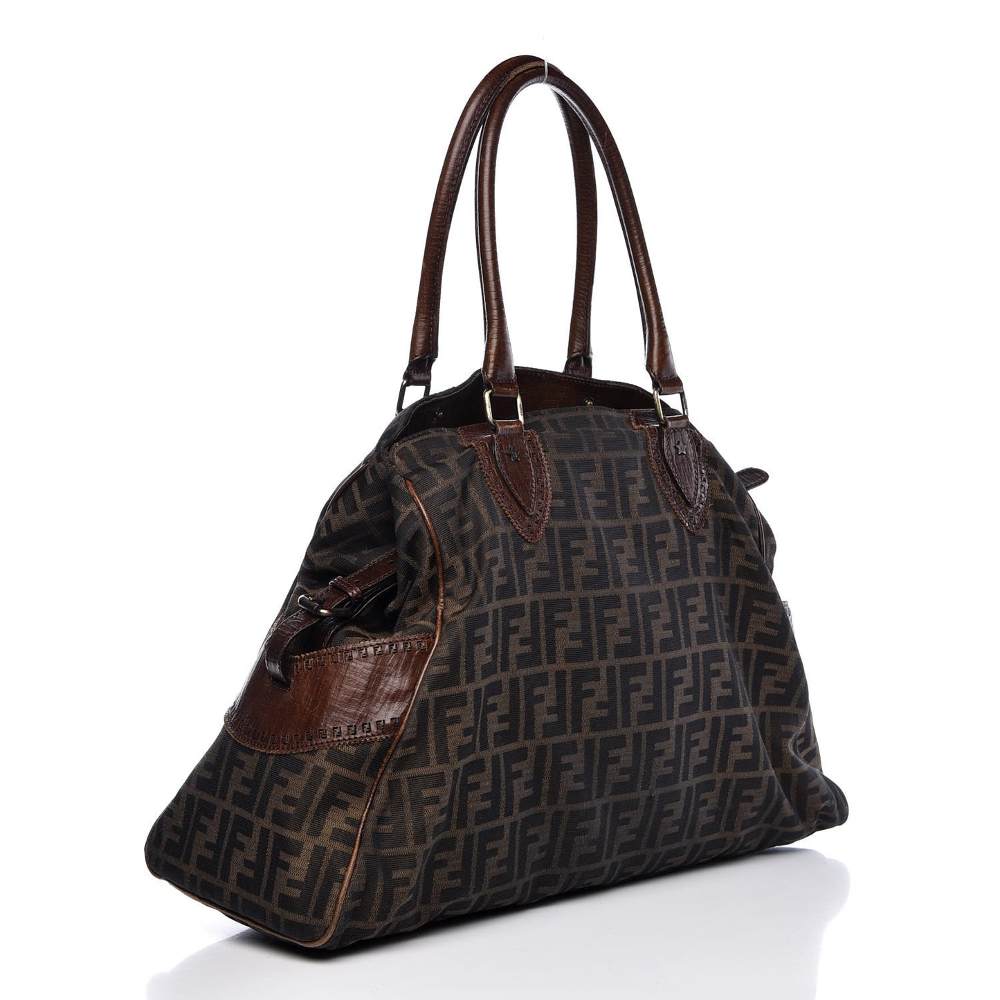 Zucca Large Bag De Jour Tobacco
