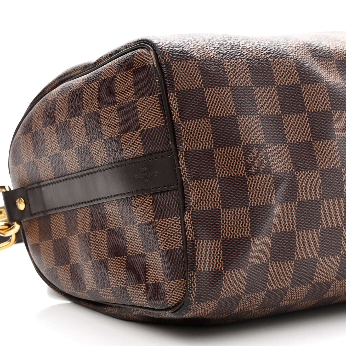 Damier Ebene Speedy Bandouliere 25
