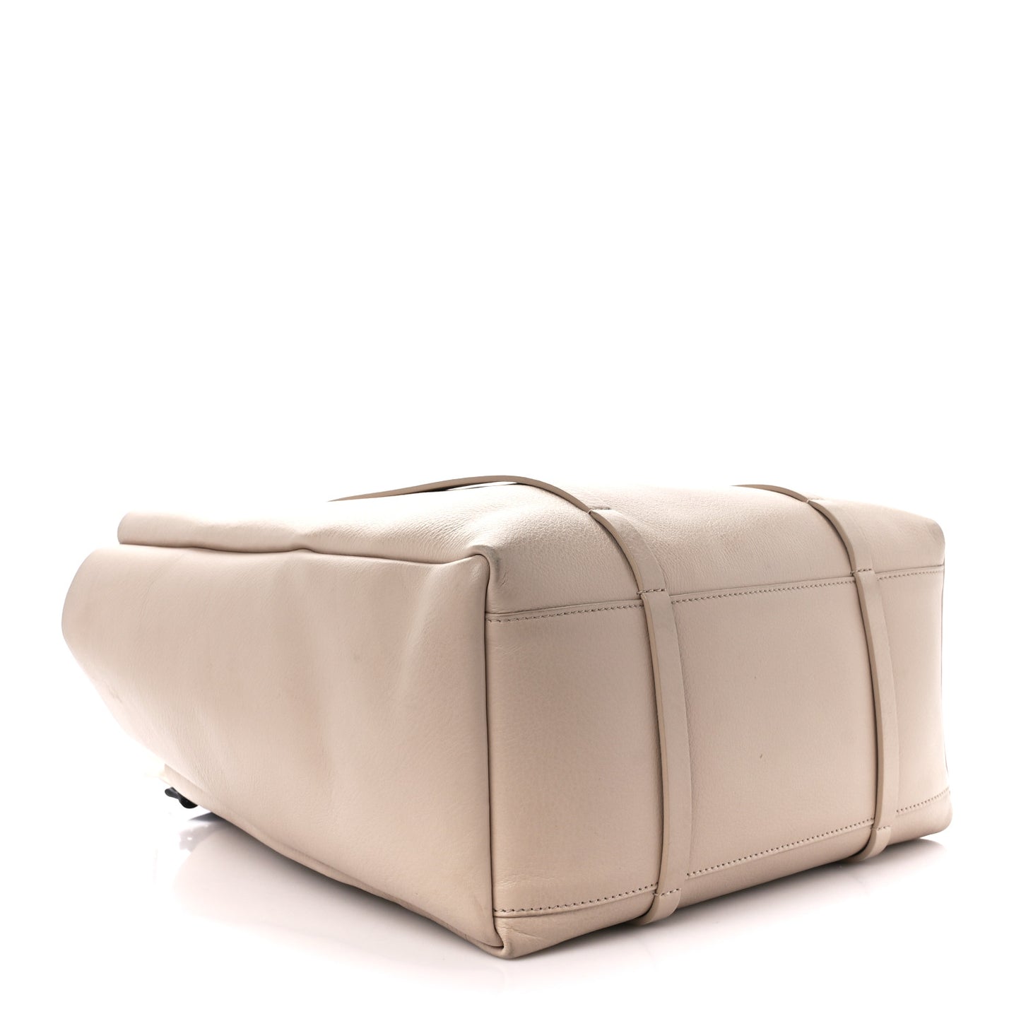 Calfskin Small Everyday Tote Beige