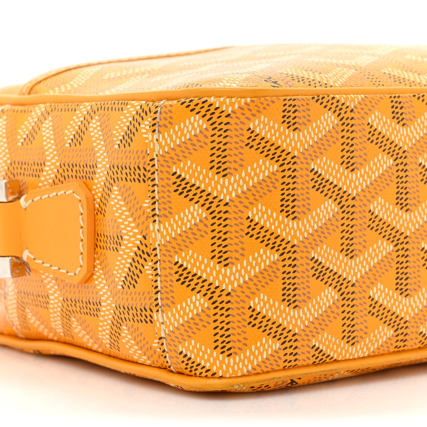 Goyardine Sac Cap Vert Yellow