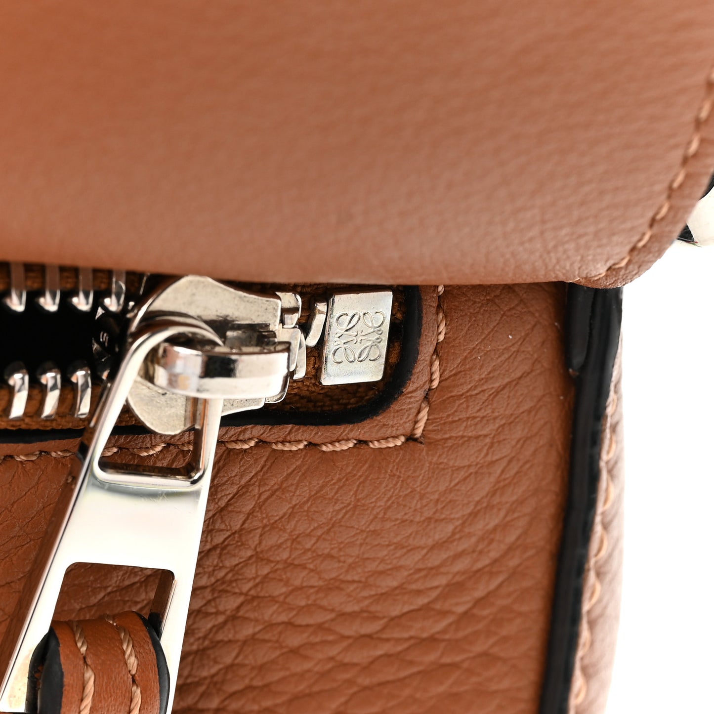 Calfskin Small Puzzle Bag Tan